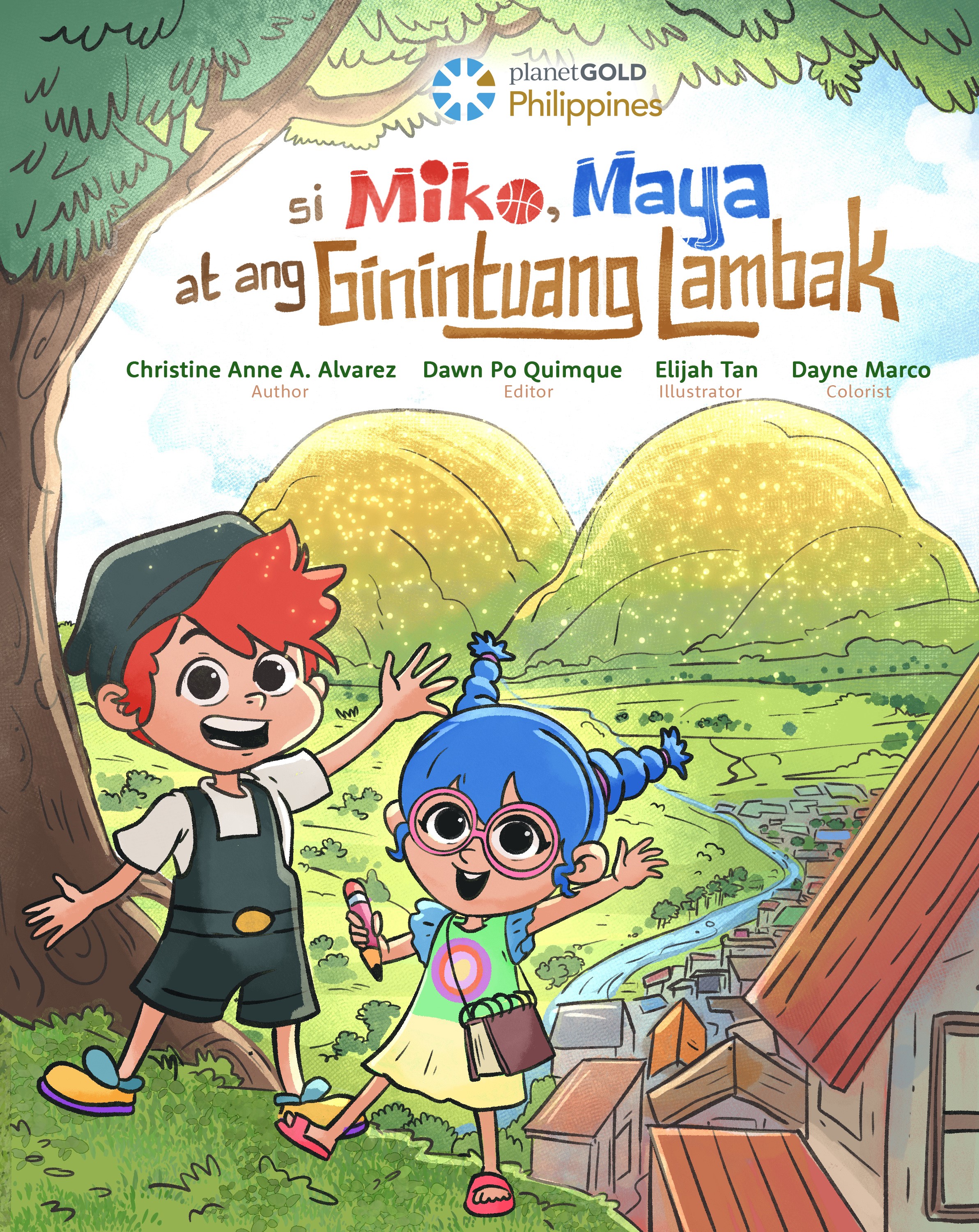 Miko, Maya, at ang Ginintuang Lambak - First Edition 2023 COVER B