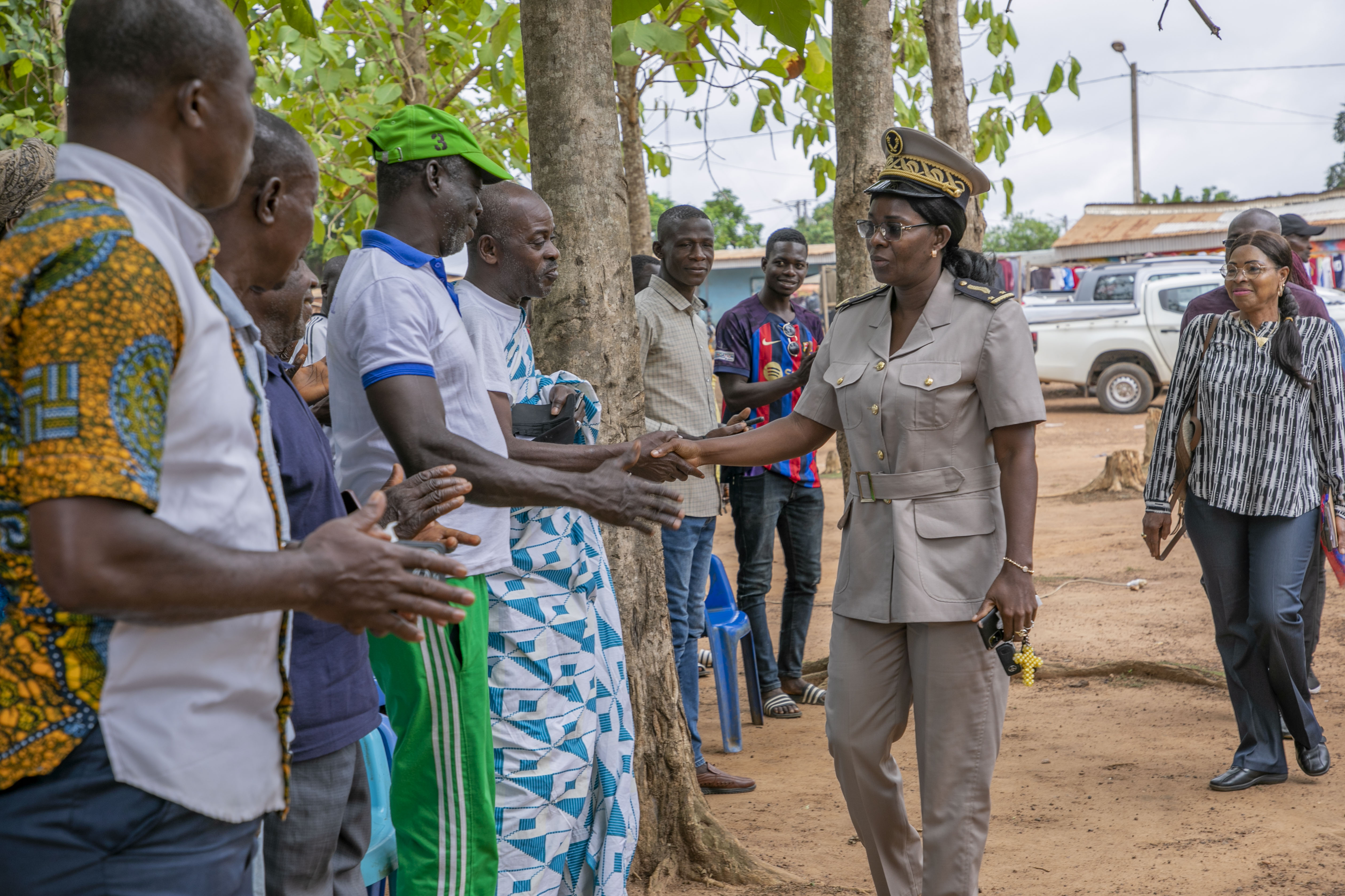 Renforcement de collaboration avec les autorités préfectorale, administrative et sensibilisation des communautés locales des zones d’implémentation du projet planetGOLD Côte d’Ivoire à la lutte contre l’utilisation du mercure dans l’EMAPE