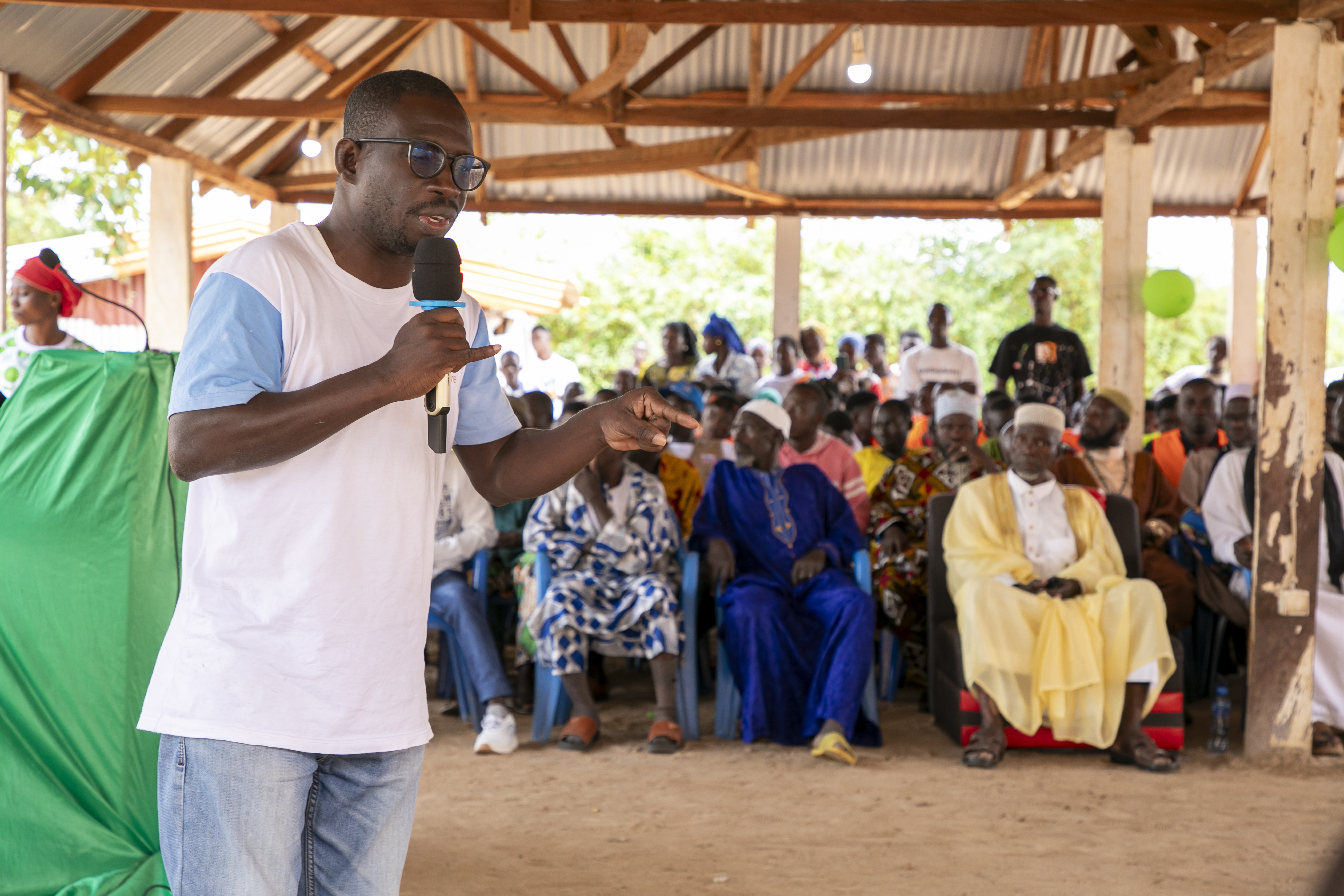 Renforcement de collaboration avec les autorités préfectorale, administrative et sensibilisation des communautés locales des zones d’implémentation du projet planetGOLD Côte d’Ivoire à la lutte contre l’utilisation du mercure dans l’EMAPE