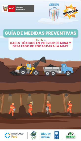 Cartilla preventiva gases y caída de rocas