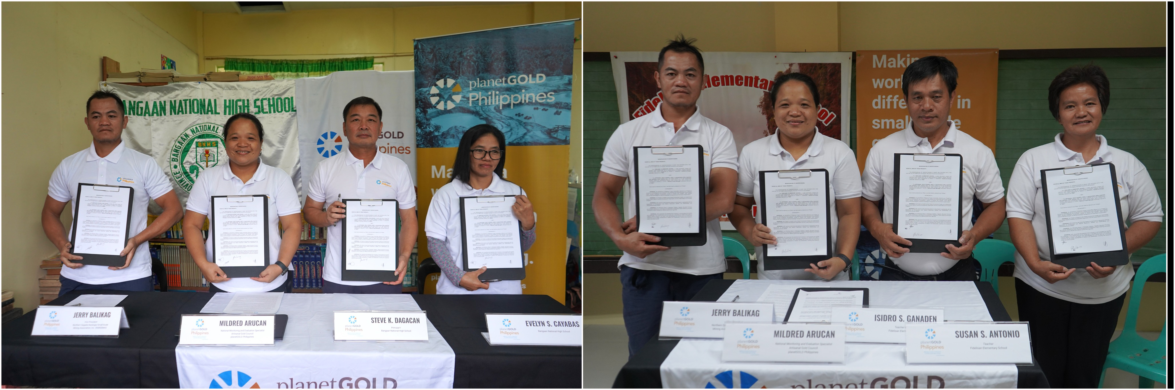MOU Schools Sagada 1B