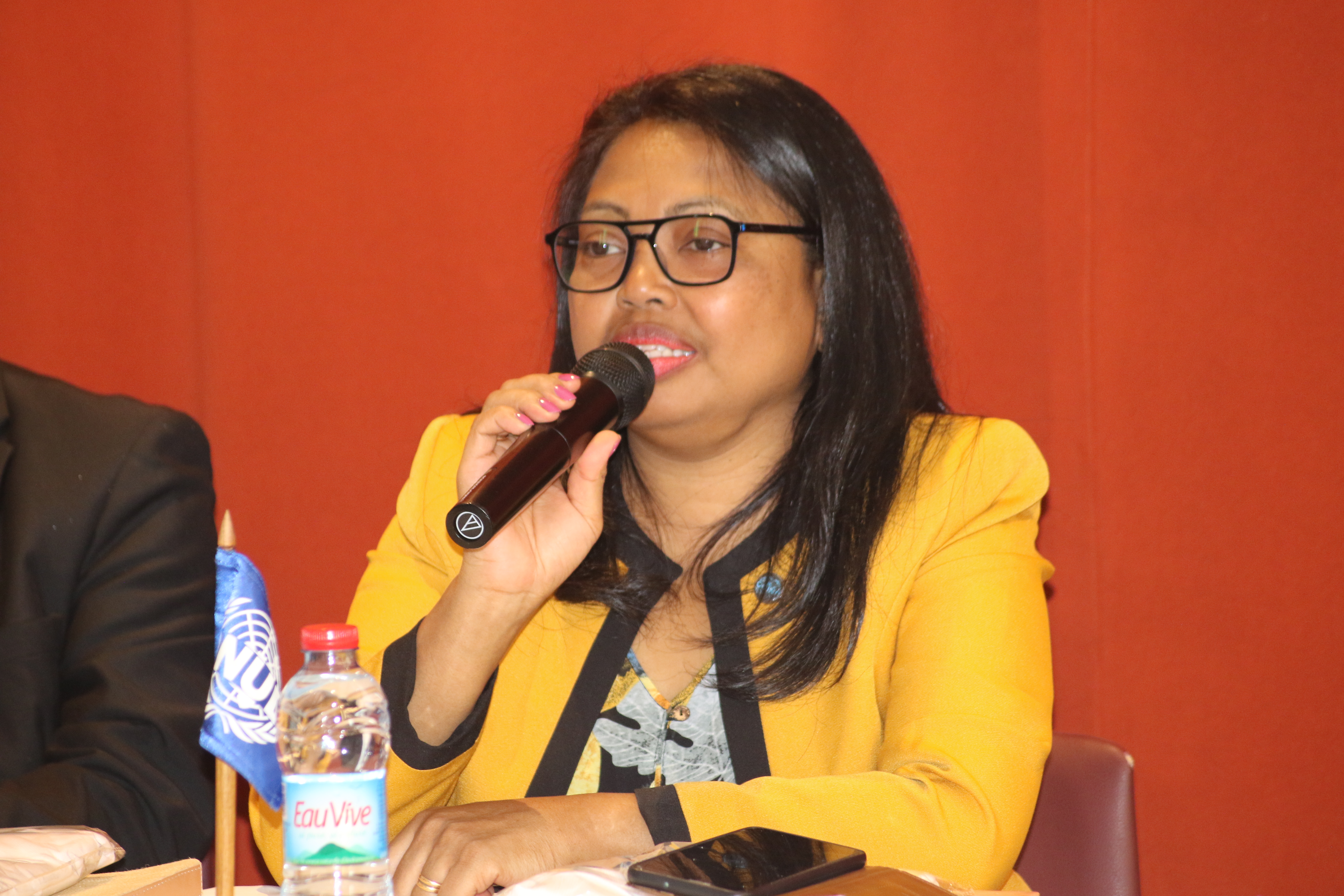 La représentante résidente de l'ONUDI à Madagascar 