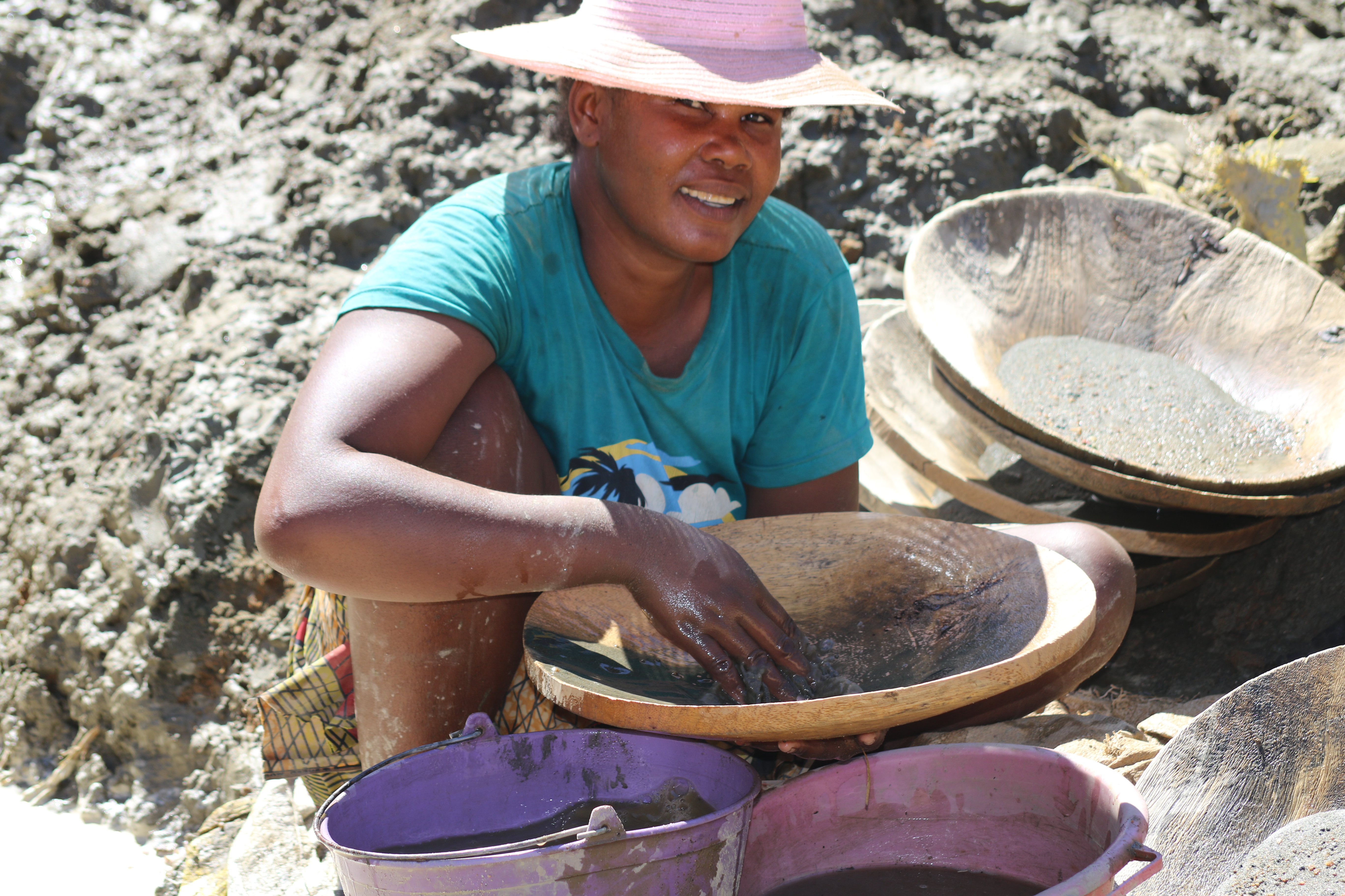 Orpaillage Artisanale à Madagascar 