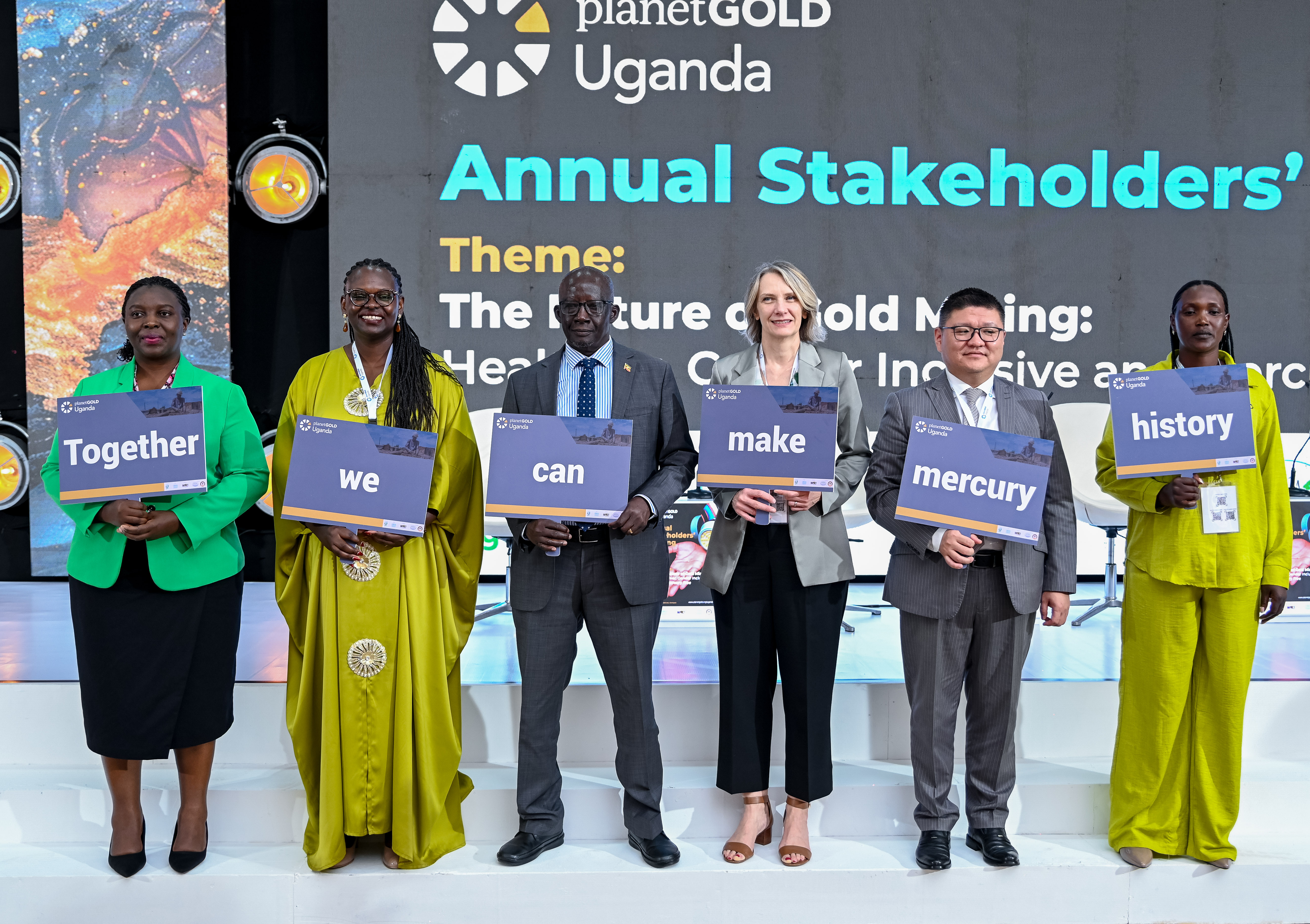 planetGOLD Uganda group photo - Annual Stakeholders Conference 2025 