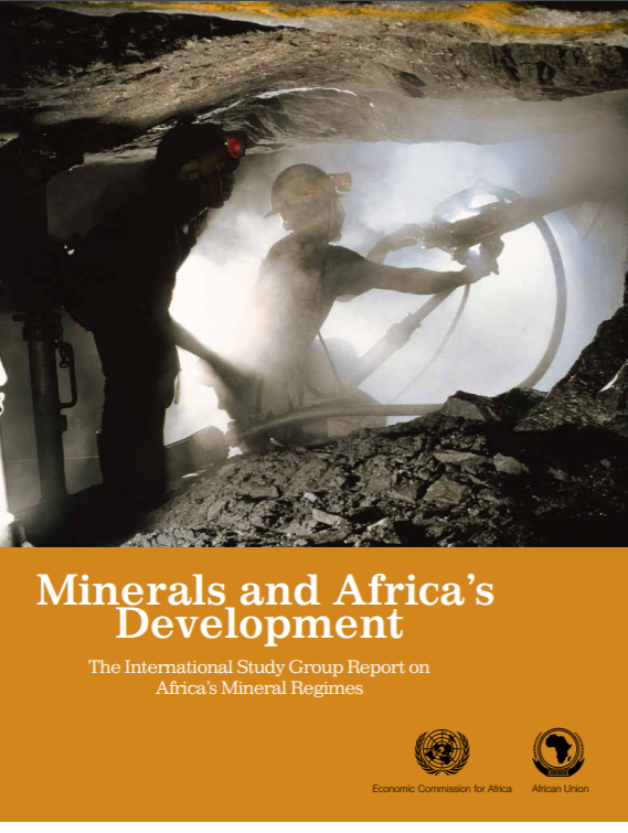 Minerals and Africa Dev