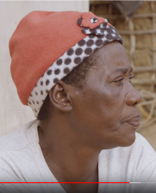 Anna, female miner from Golden Line video Women of Gold