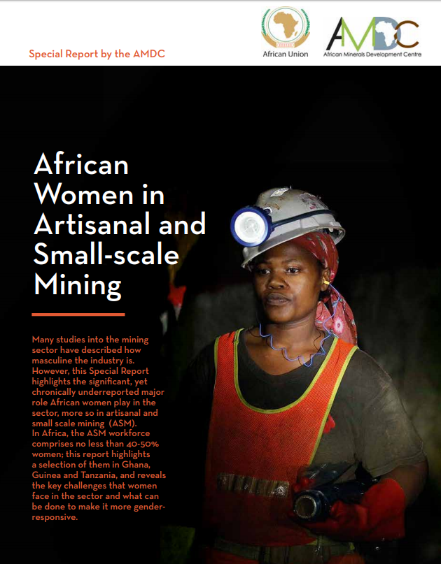 African Women in ASM report cover