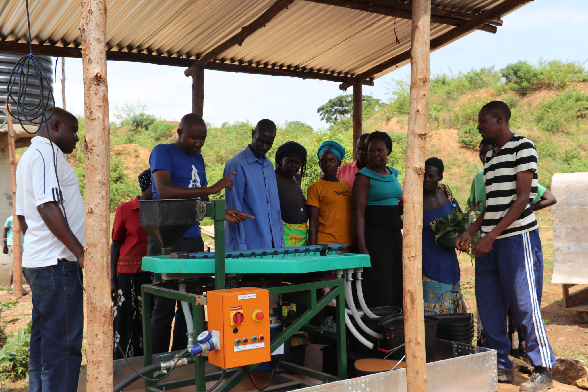 Impact Facility installing gold processing hub in Uganda