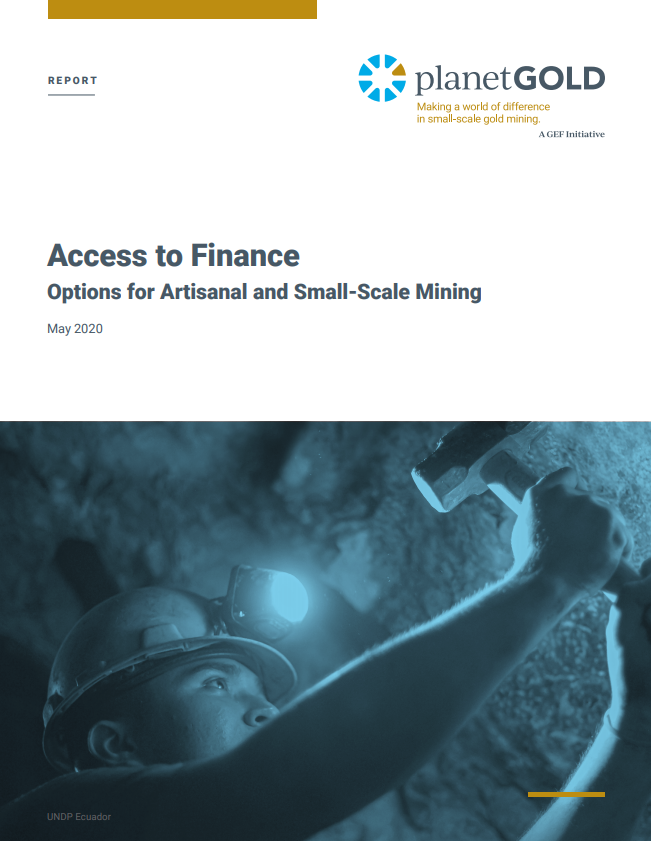 Access to Finance report cover image