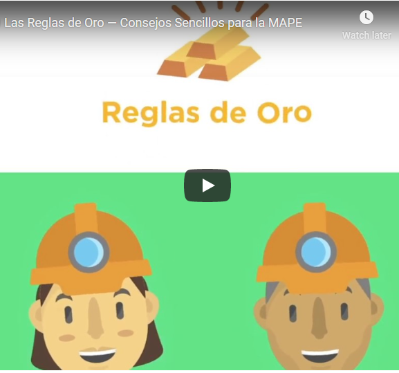 Screenshot of Reglas de Oro video 1
