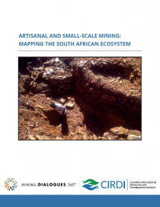 SA mining report