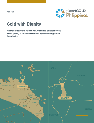 gold with dignity screenshot