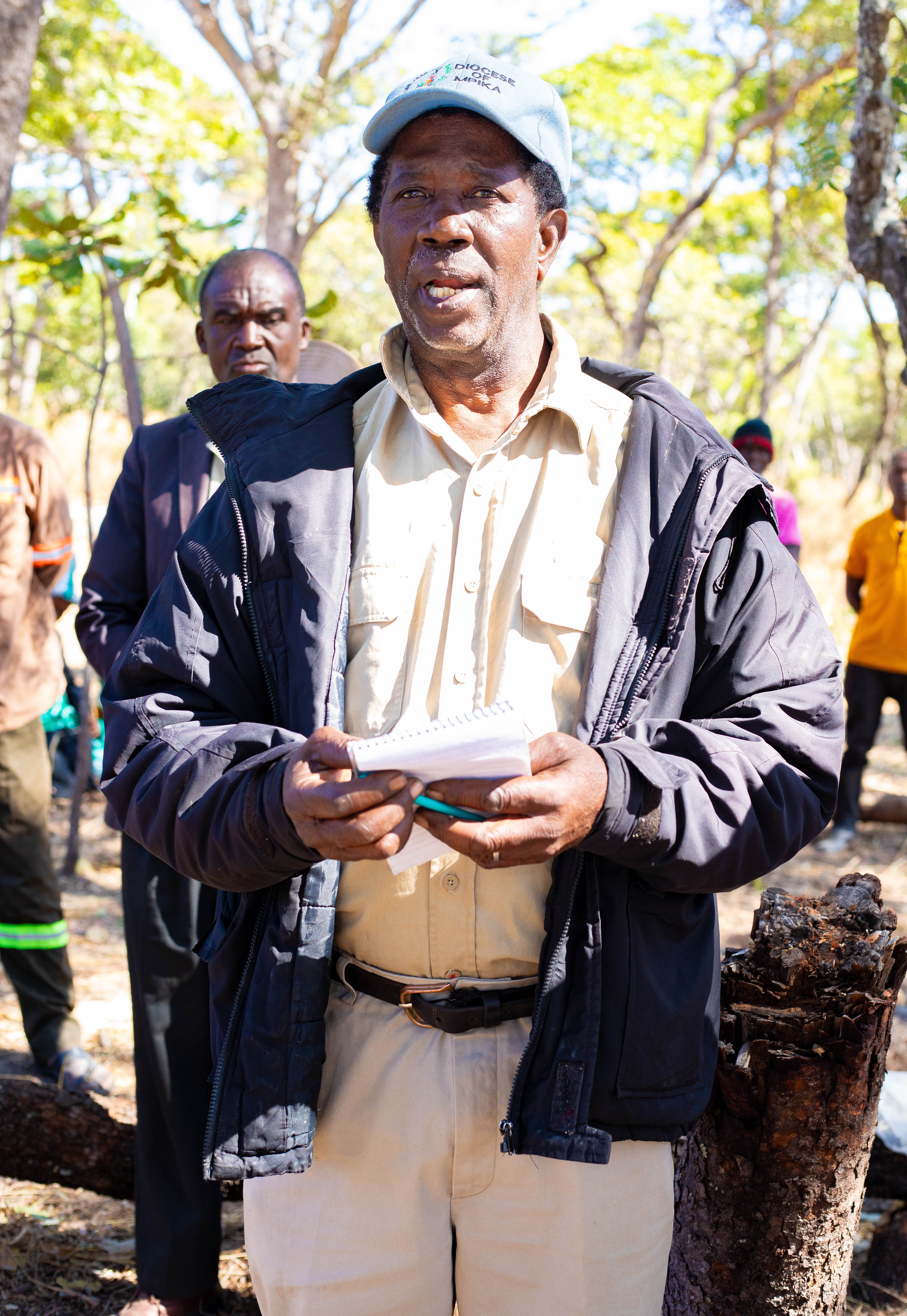ASGM Miner Col. Alfred Sooka urging miners to to reject exclusionary practices and recognise women as equal contributors to the mining value chain