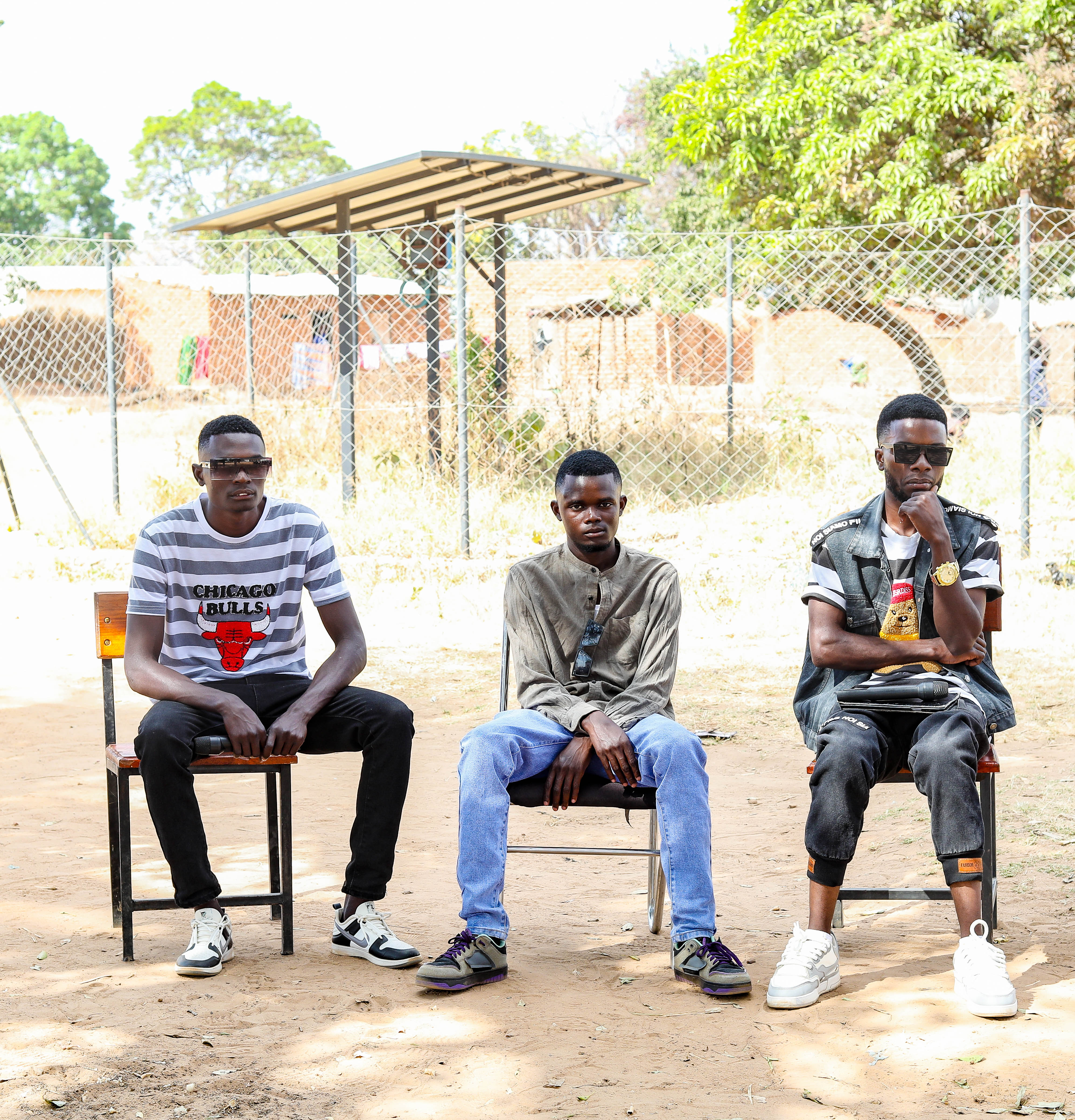 The Big Team Music group during an engagement in Vubwi District