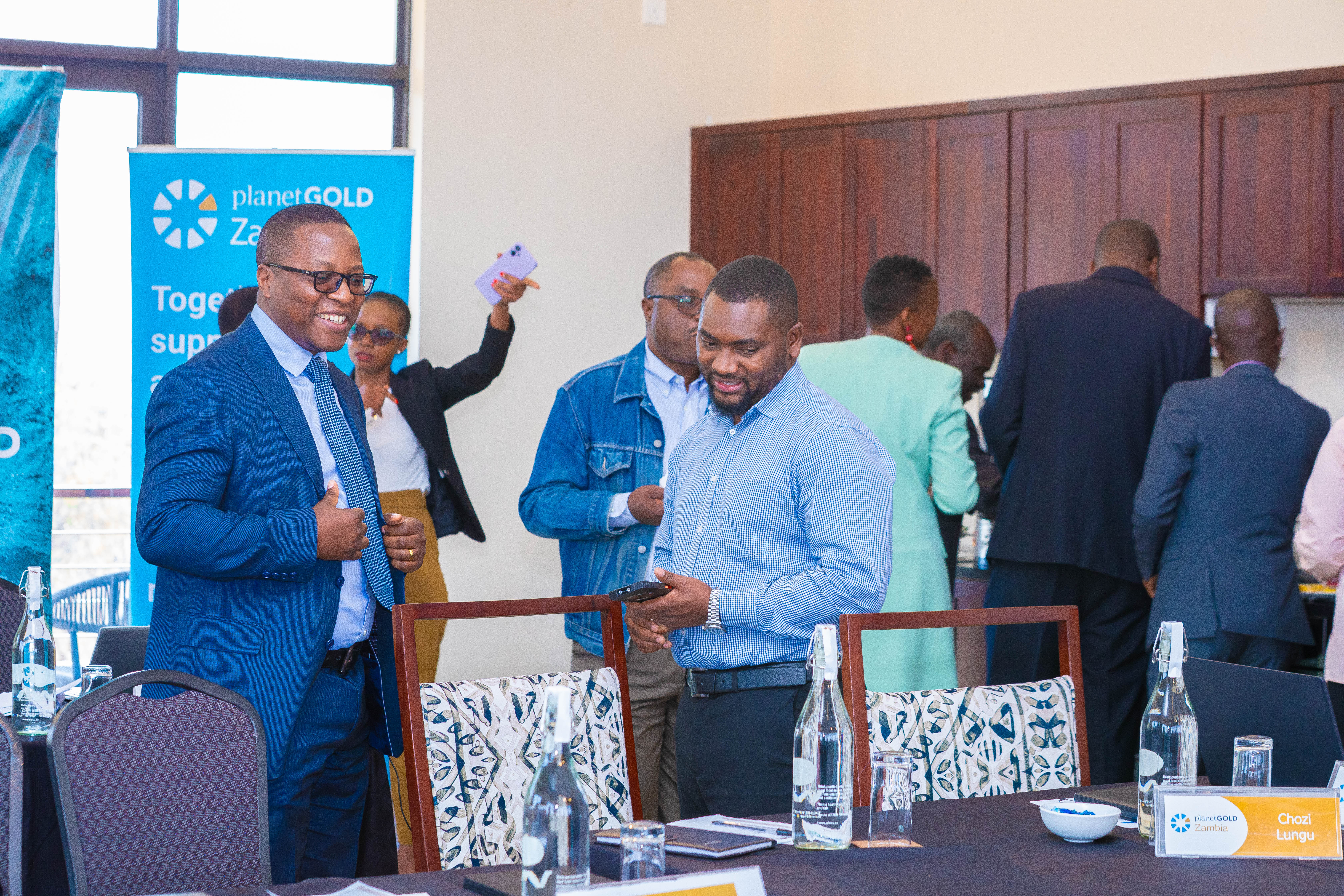 Discussions on strengthening gold governance through the National Gold Strategy.