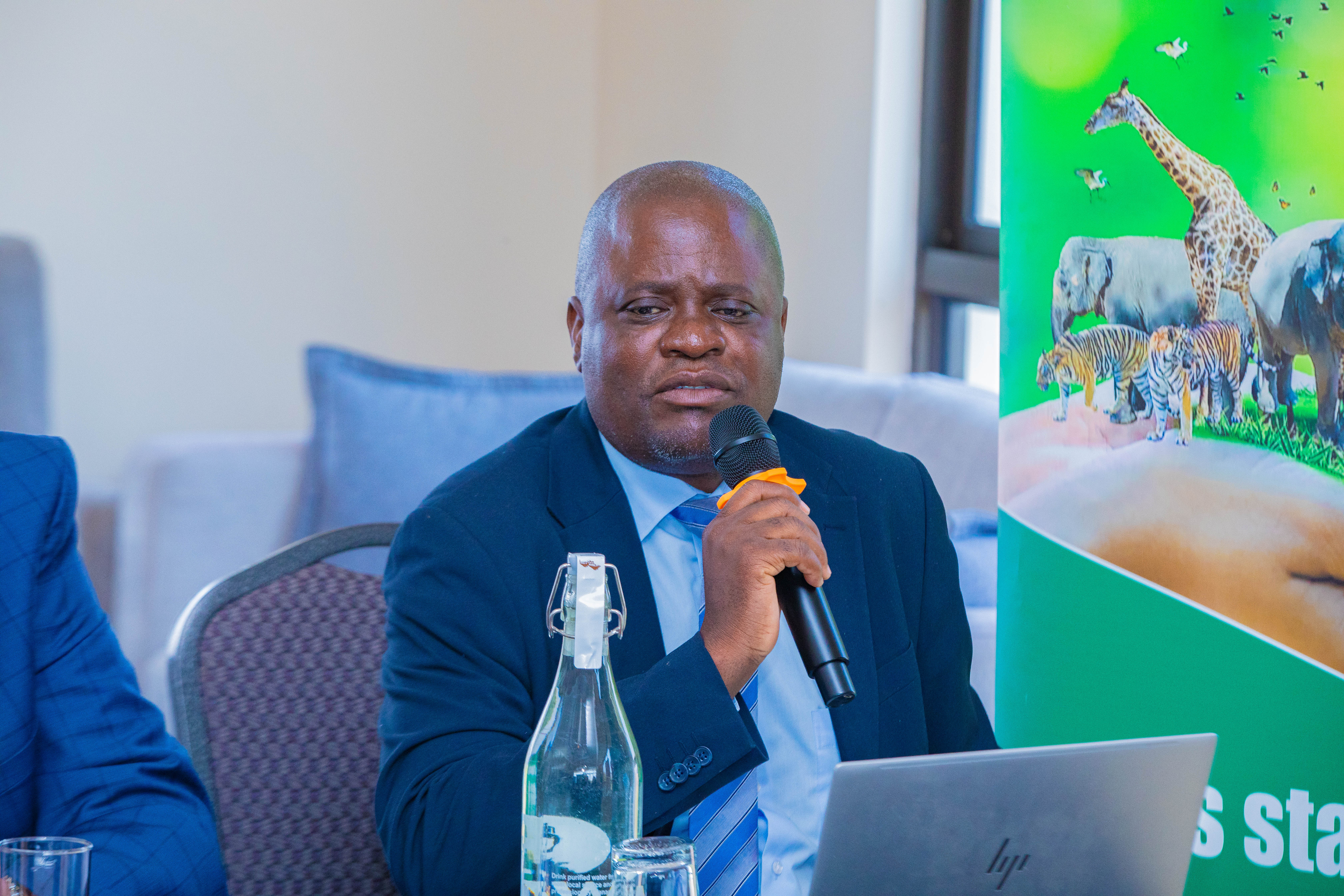 PSC Chairperson Mr. Richard Mfumu Lungu delivers closing remarks, urging stakeholders to implement the meeting’s decisions.