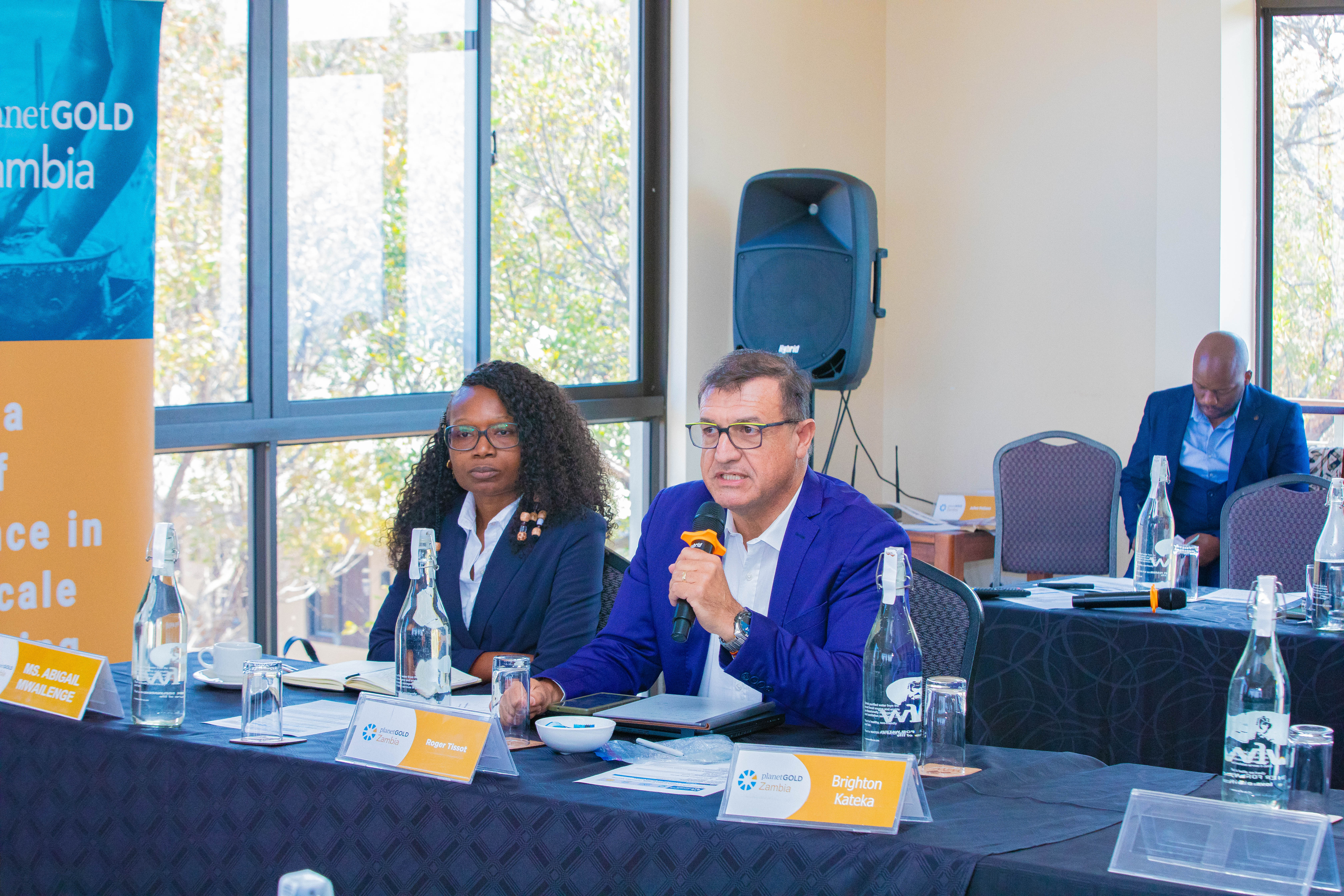 Artisanal Gold Council Chief Executive Director Mr. Roger Tissot highlights the importance of formalisation, trust and sustainable livelihoods in transforming the ASGM sector.