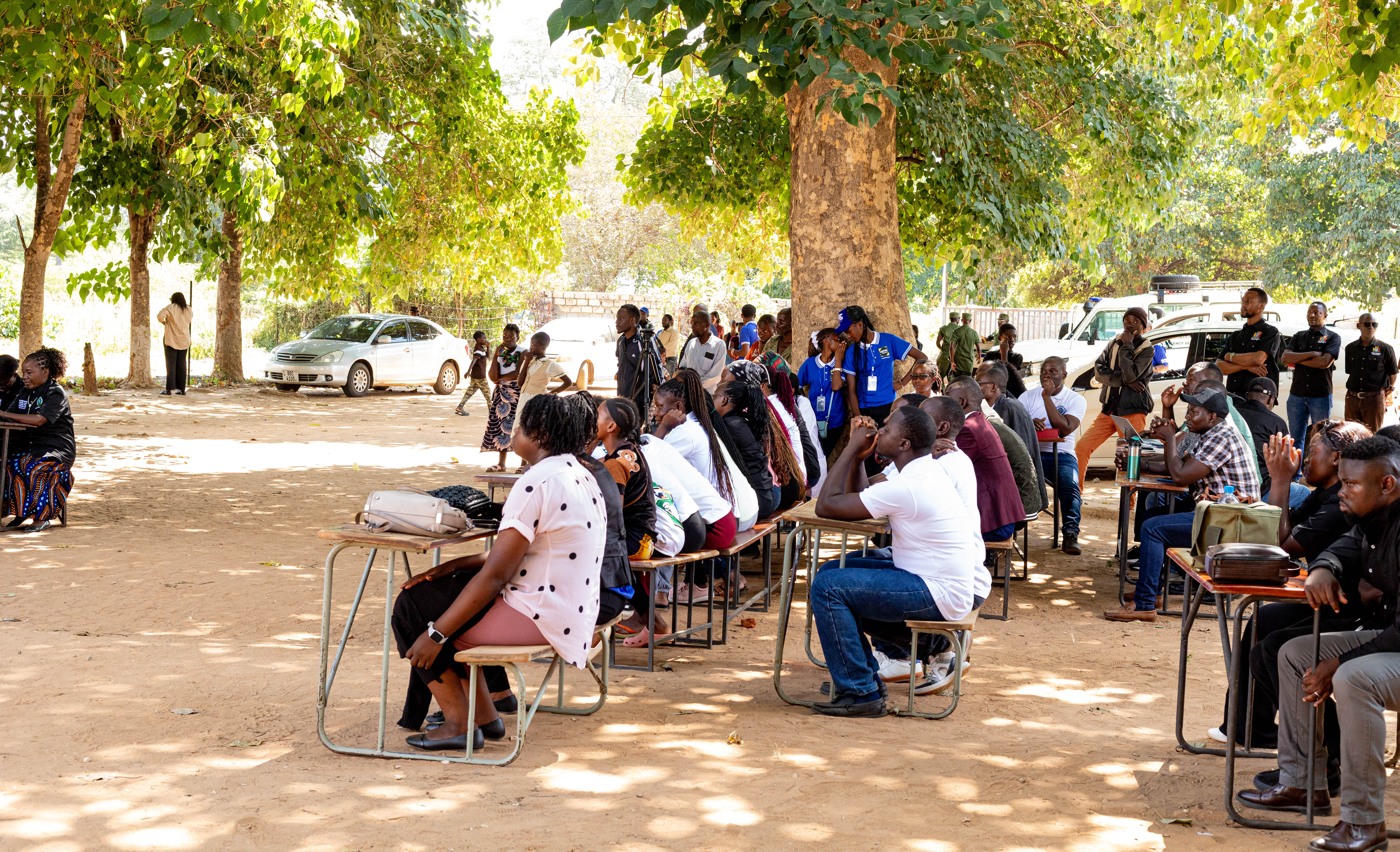 Rufunsa District Community gathered at Rufunsa Combined School to Commemorate Labour Day