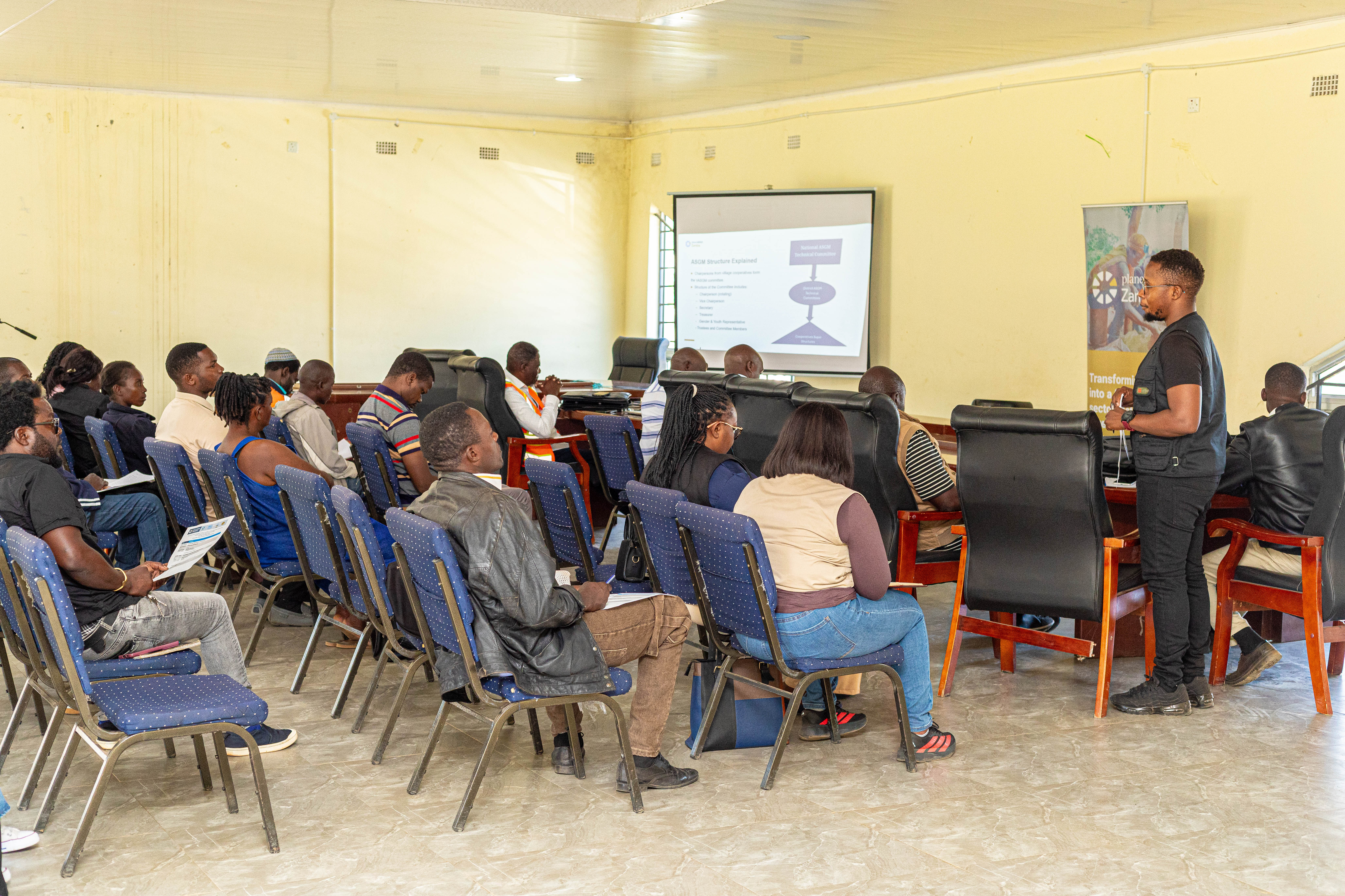 Miners and stakeholders understanding the importance of the grassroot governance and coordinance