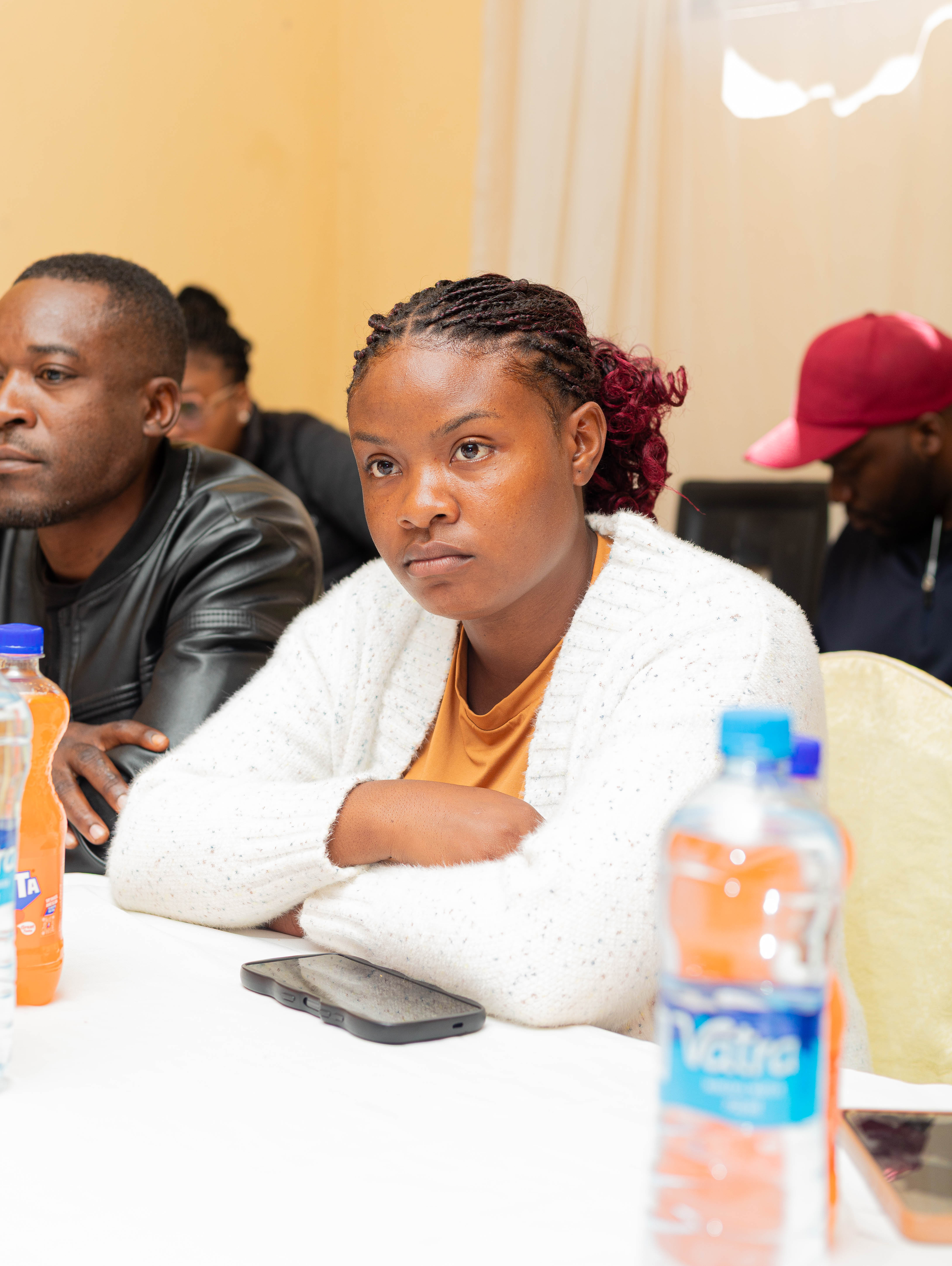 Miners during the CRAFT Code and MFPS Training in Chisamba District