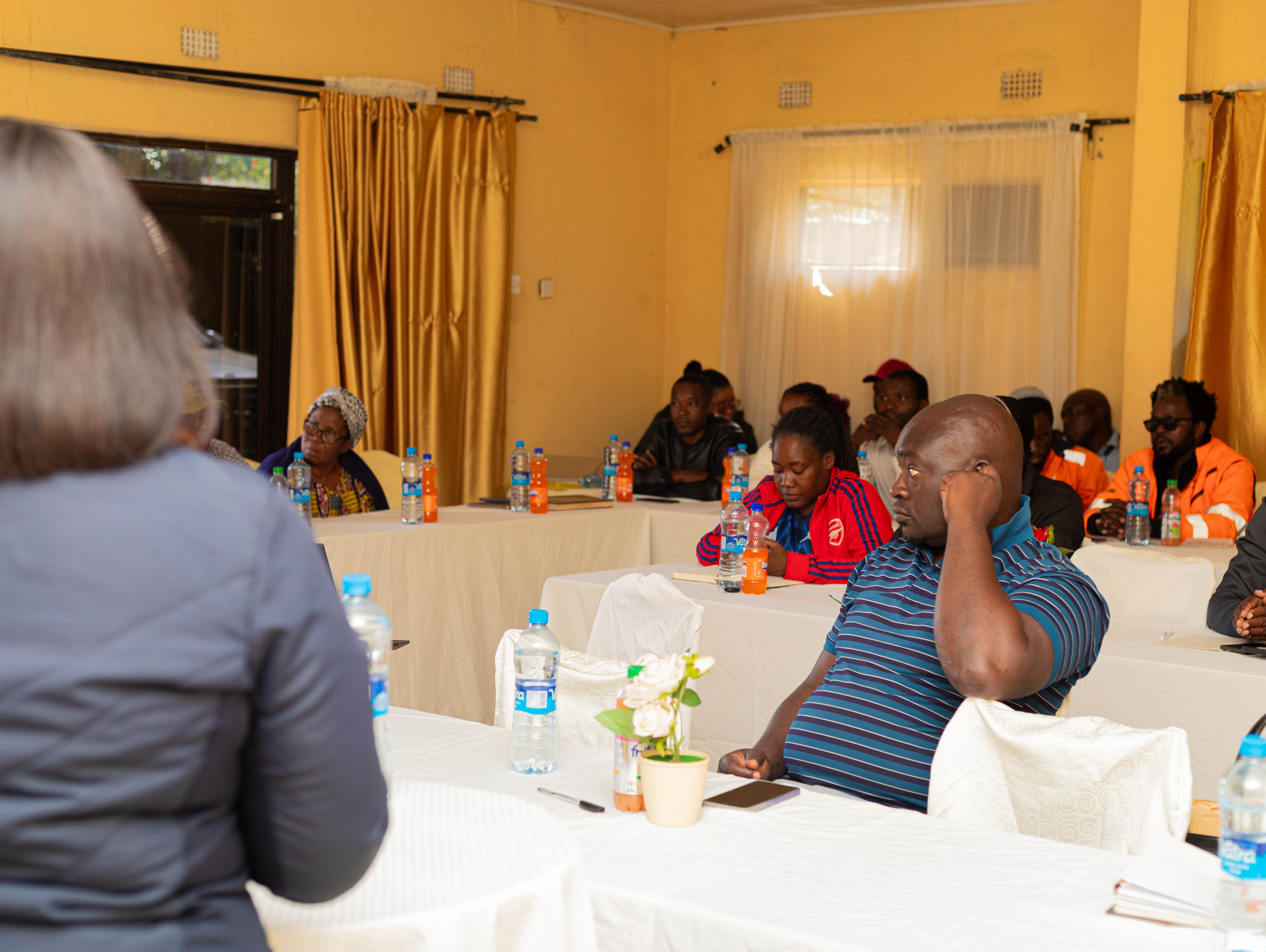 Participants understanding the Environmental Impact Assessment (EIA) process in the ASGM sector