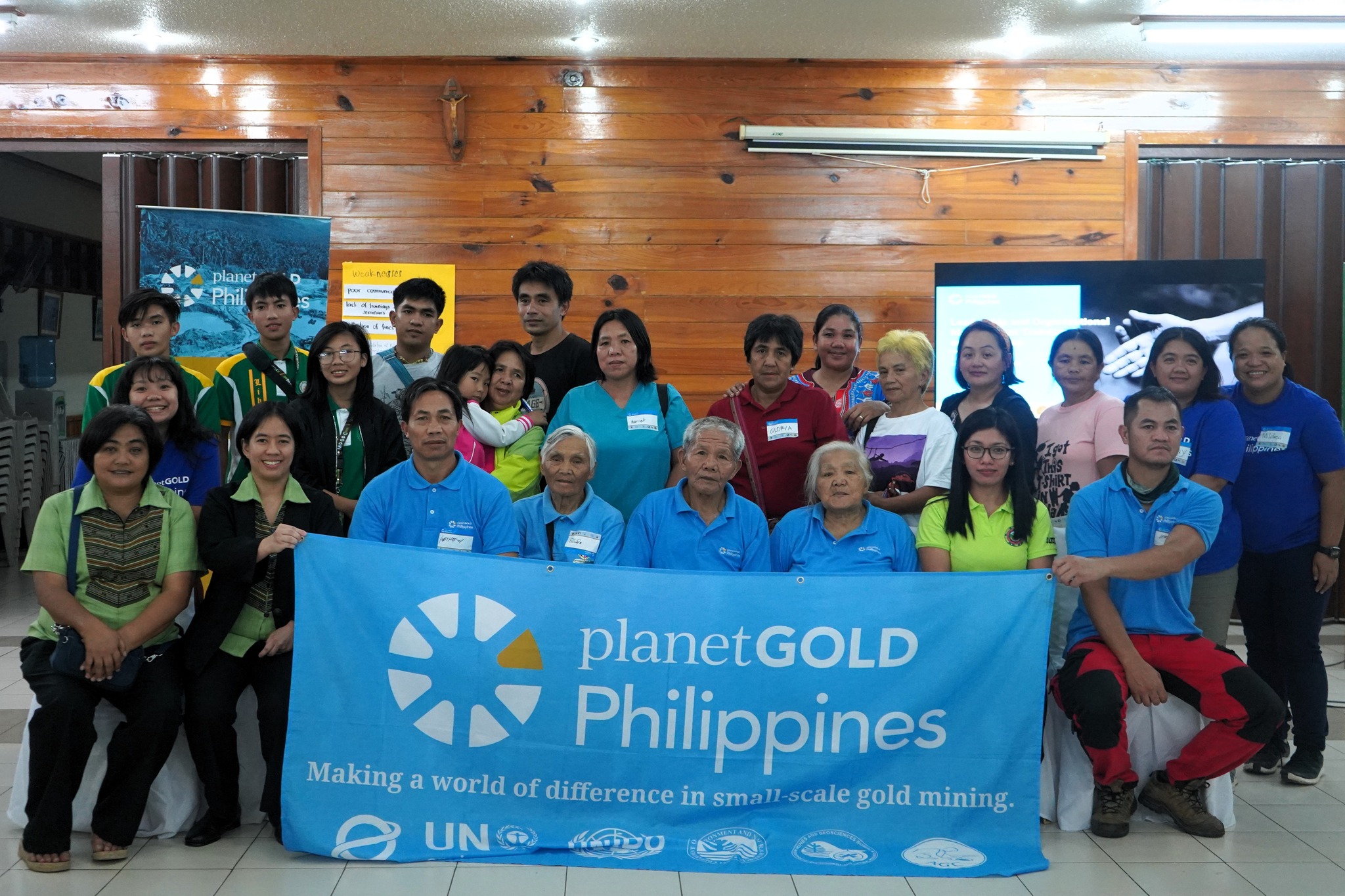 NSBSSMAI Leadership Training in Sagada