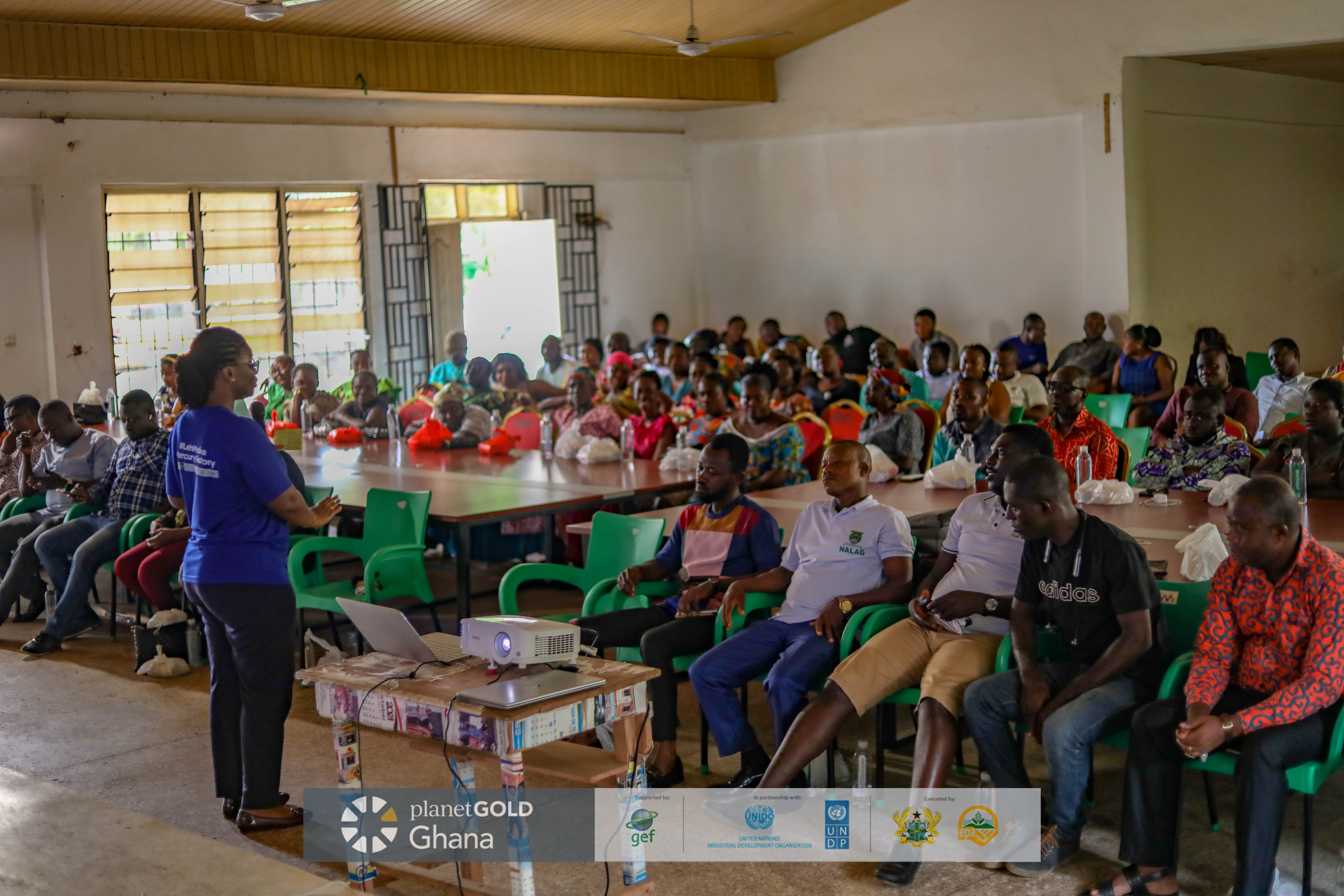 community outreach on health impacts of Hg1