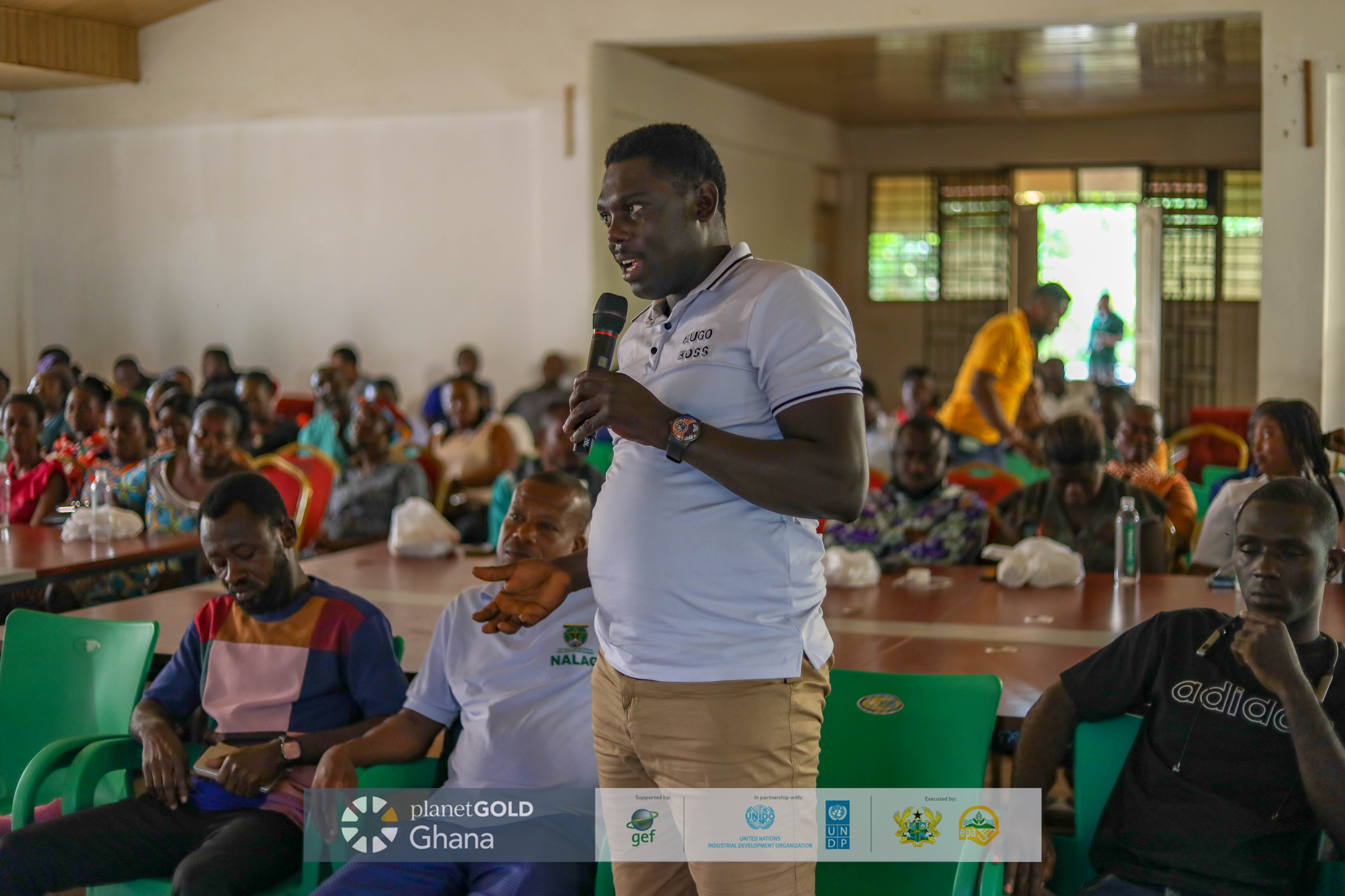 community outreach on health impacts of Hg 2