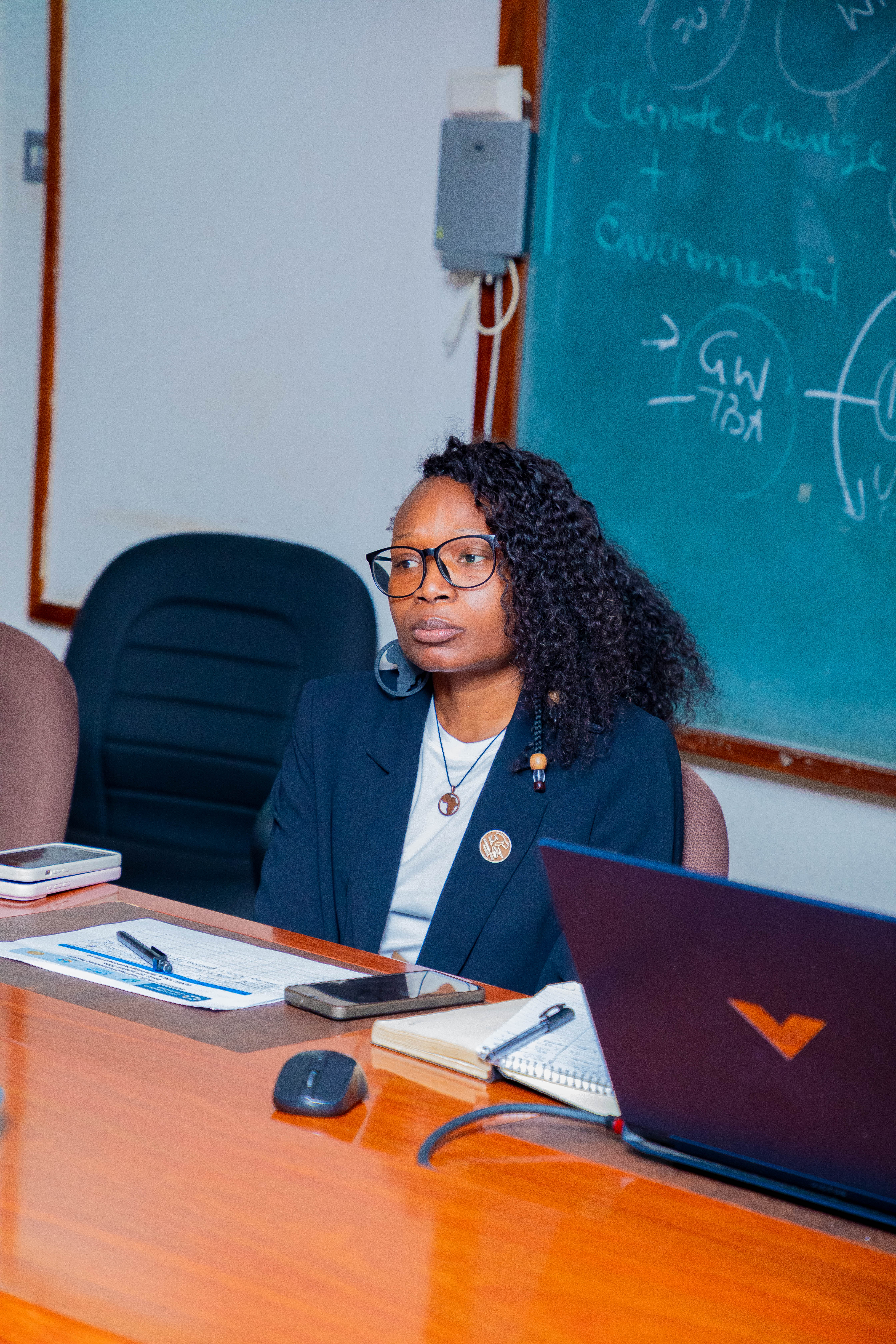 National Project Manager Ms. Abigail Mwailenge reaffirms the project’s commitment to building technical capacity and promoting mercury-free gold processing.