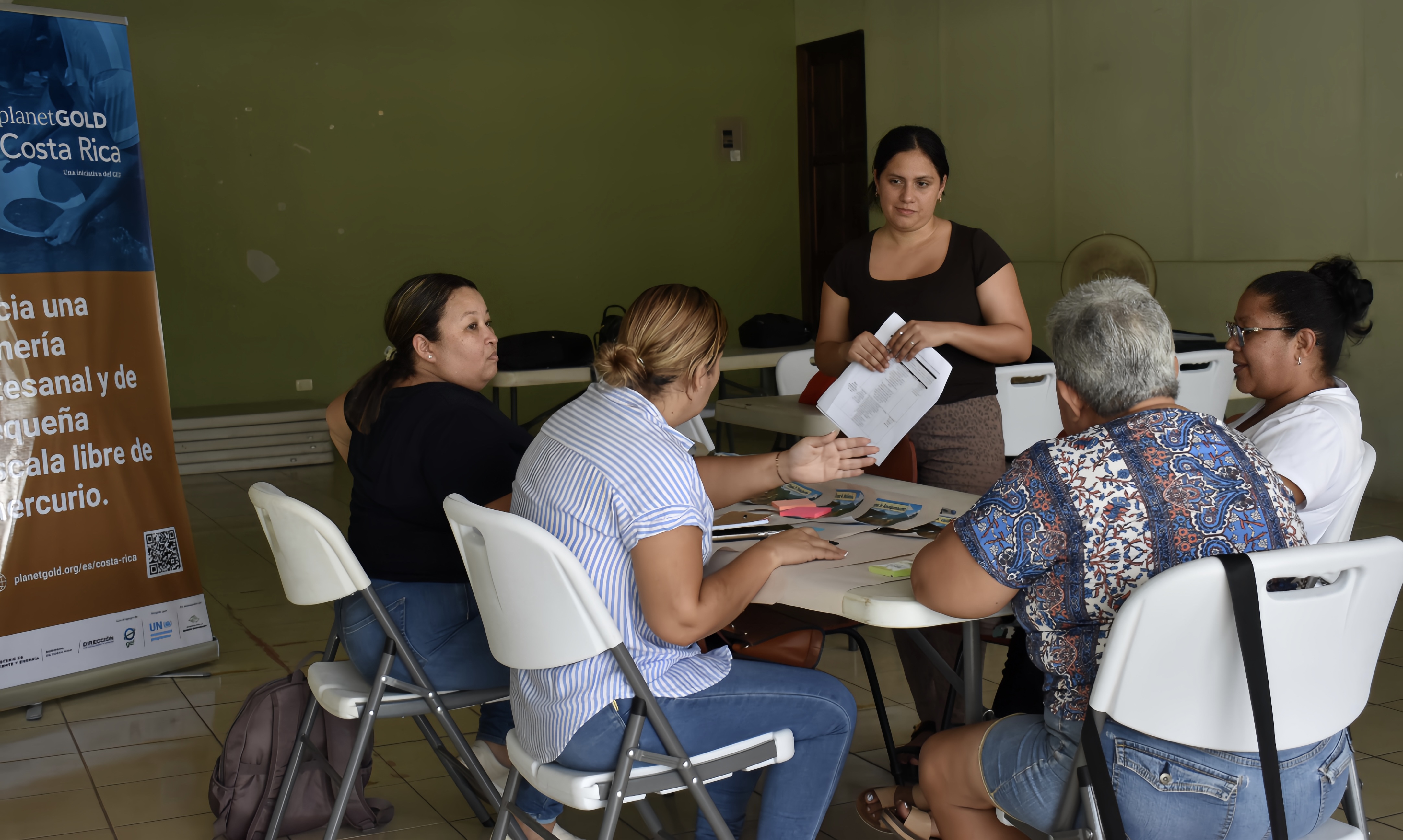 Dinámica participativa para la construcción del diagnóstico de brechas de género
