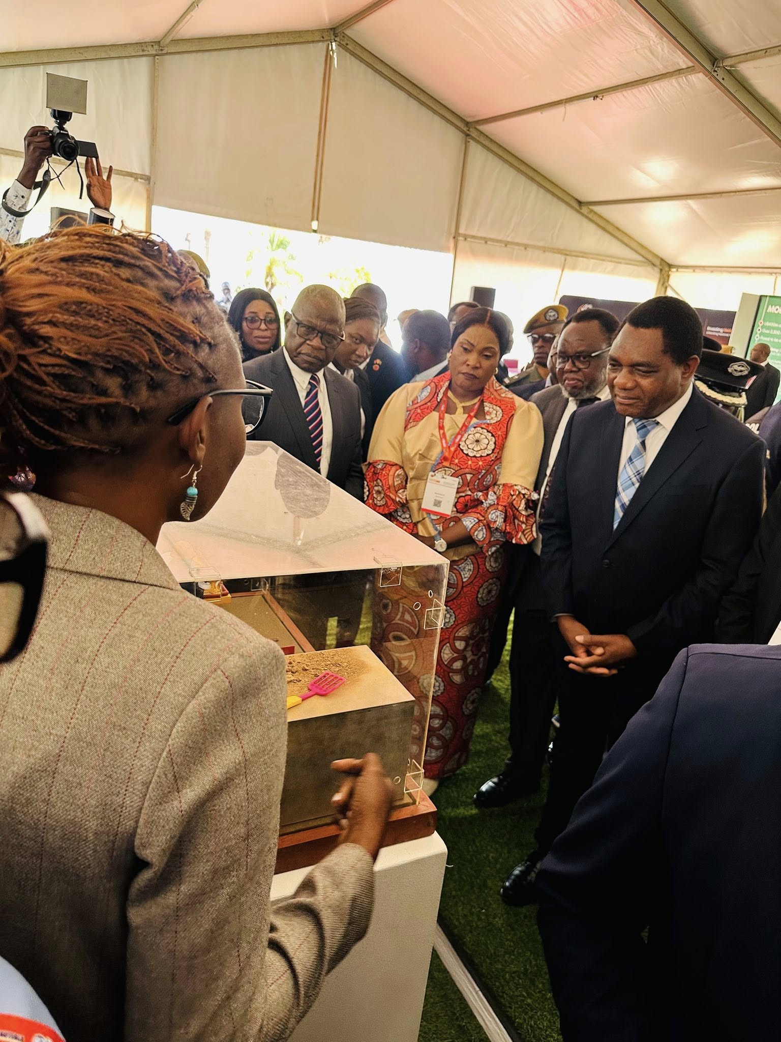 President of Zambia