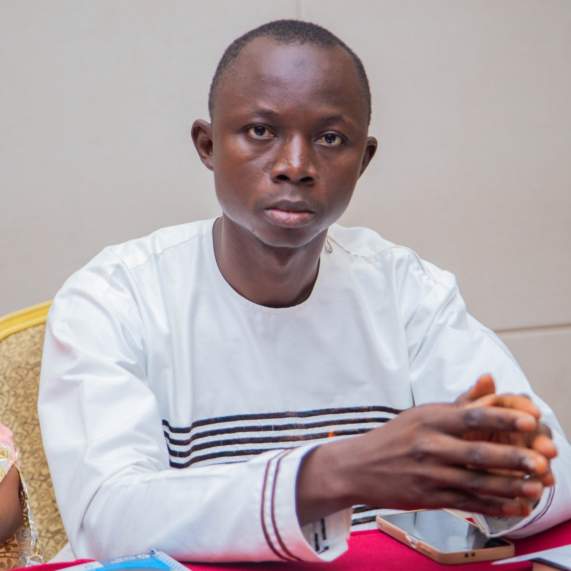 Dr Ibrahima Kalil Doumbouya