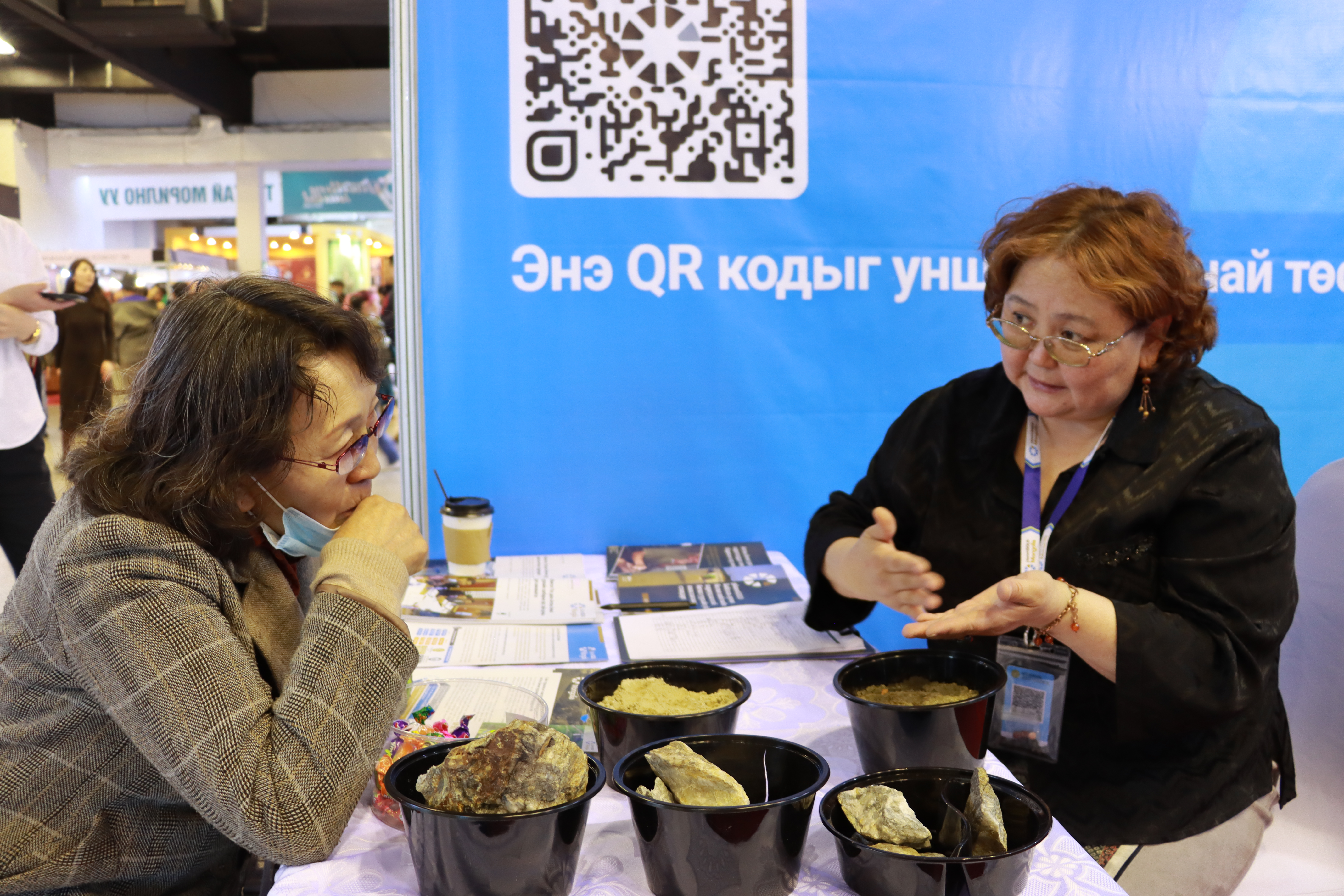 Awareness raising at Precious Metals National Expo 2023