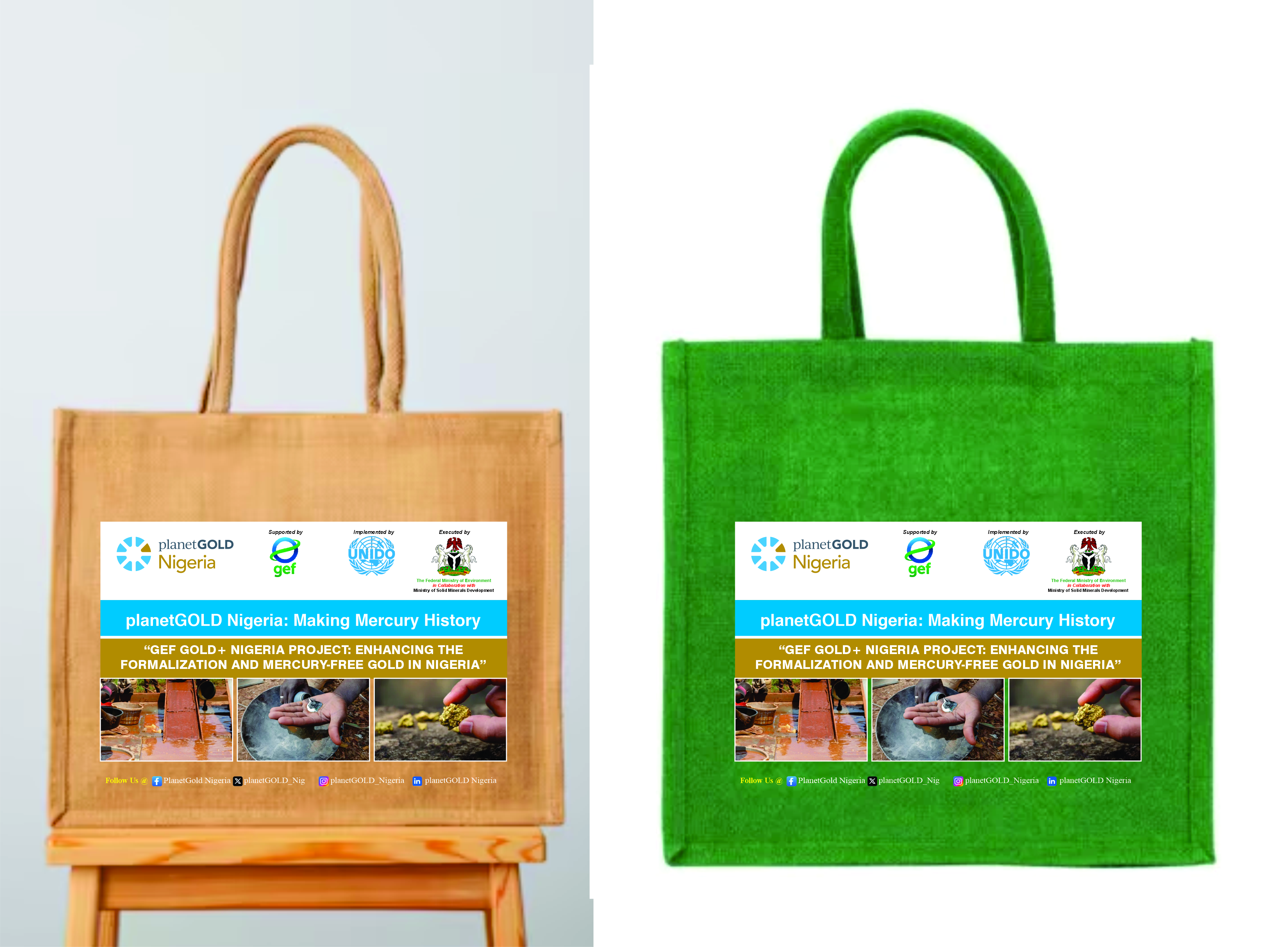 The Environment Club Children with different knowledge materials