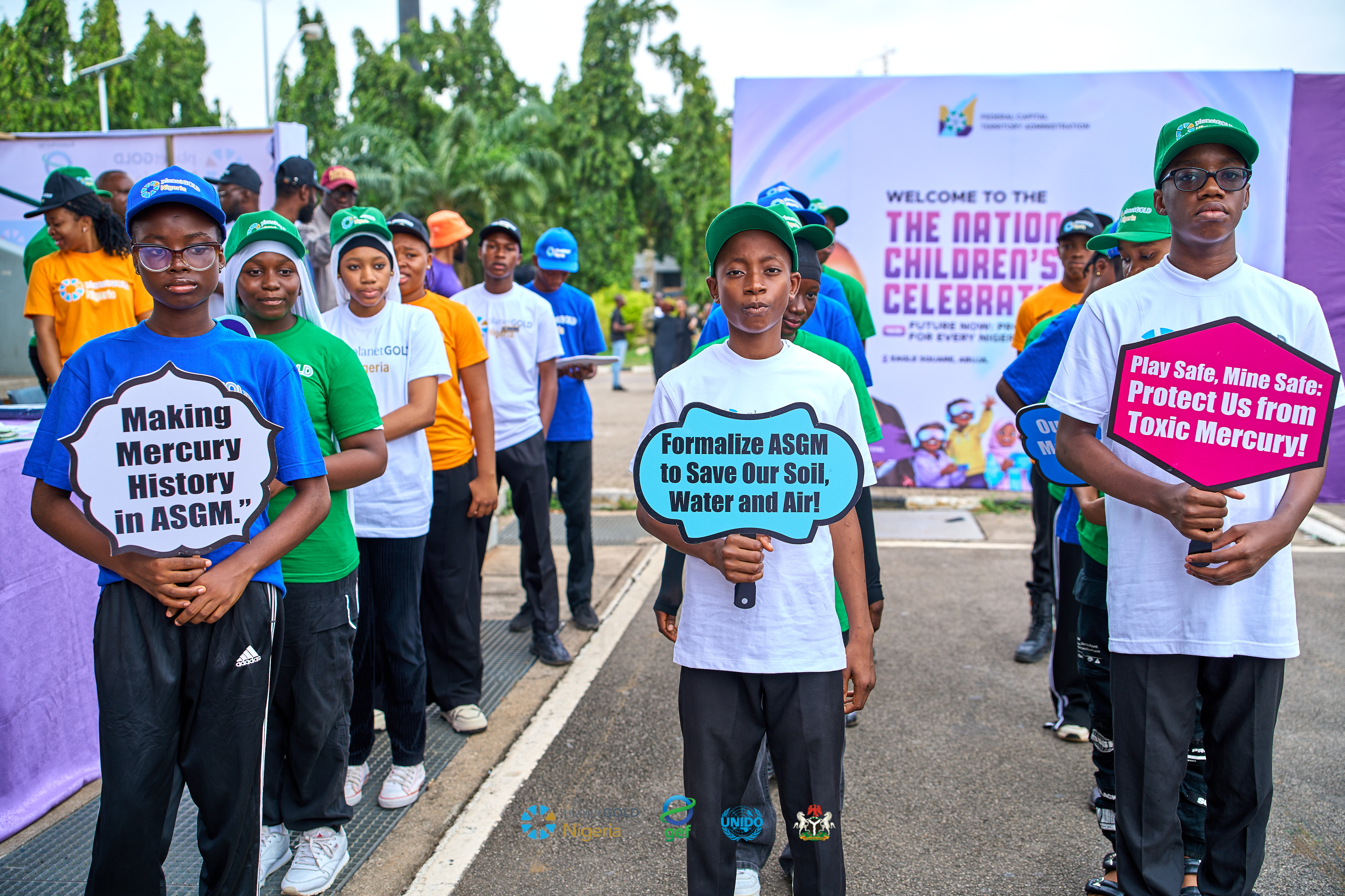 When Children Become Advocates for a Mercury-Free Future 