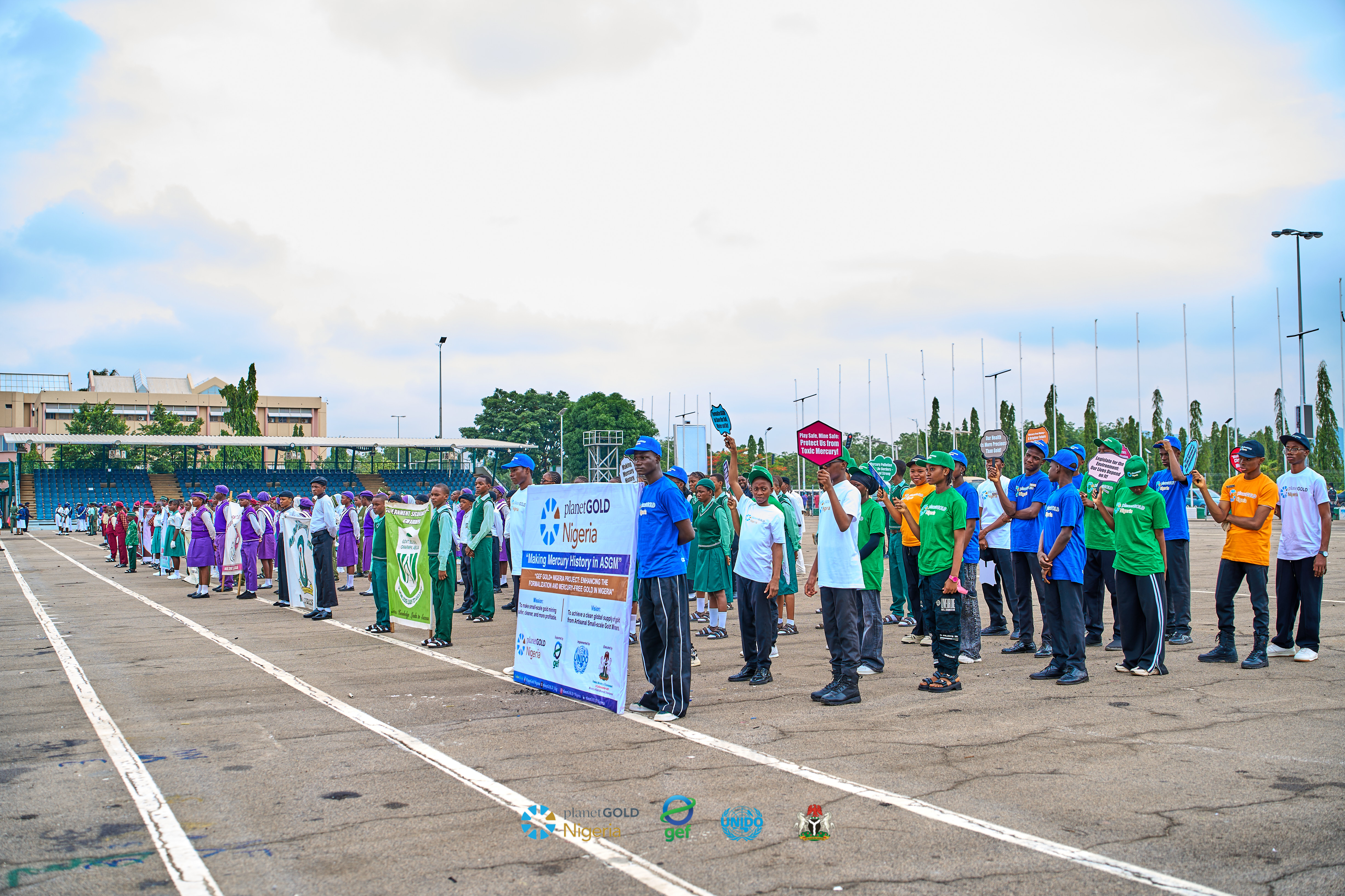 planetGOLD Nigeria commemorated Children's Day 2026 with a School Children Advocacy and Sensitization Campaign focused on raising awareness about the dangers of mercury exposure in ASGM
