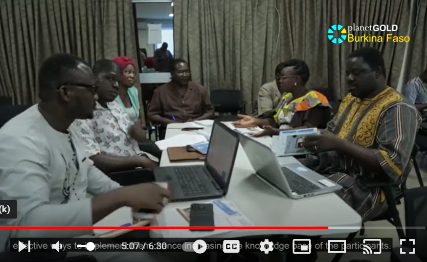 Burkina Faso formalization video