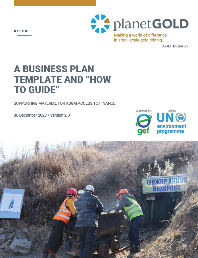 Cover Business Plan 