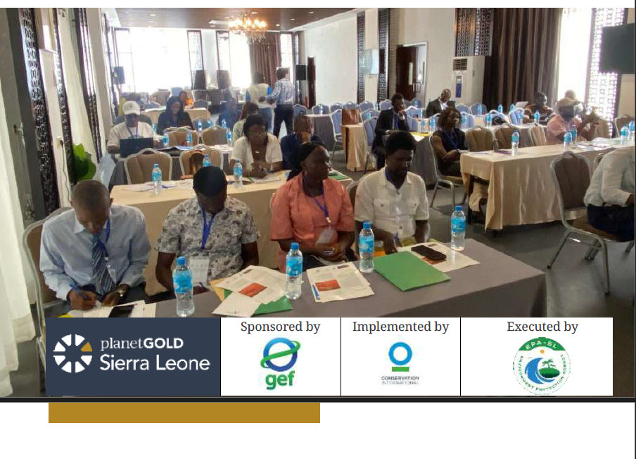 Participants at the Capacity Building Workshop