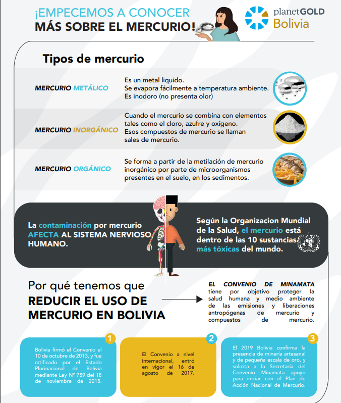 MÁS SOBRE EL MERCURIO