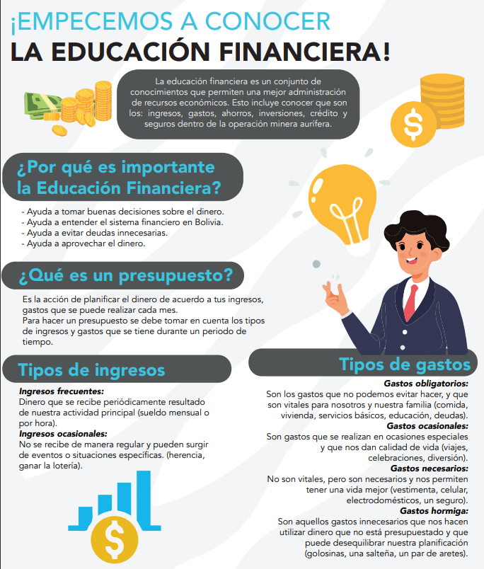 EDUCACIÓN FINANCIERA