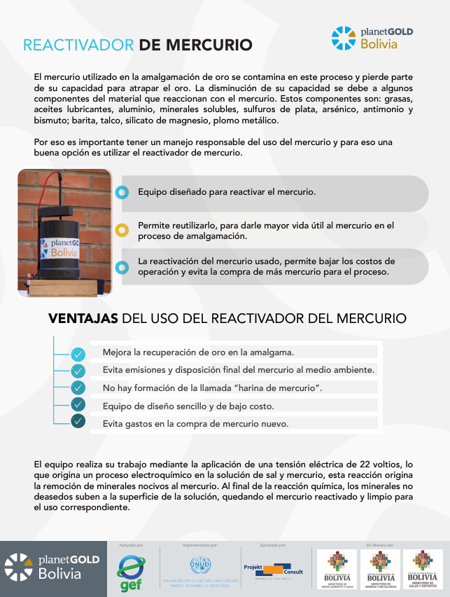 Reactivador de Mercurio