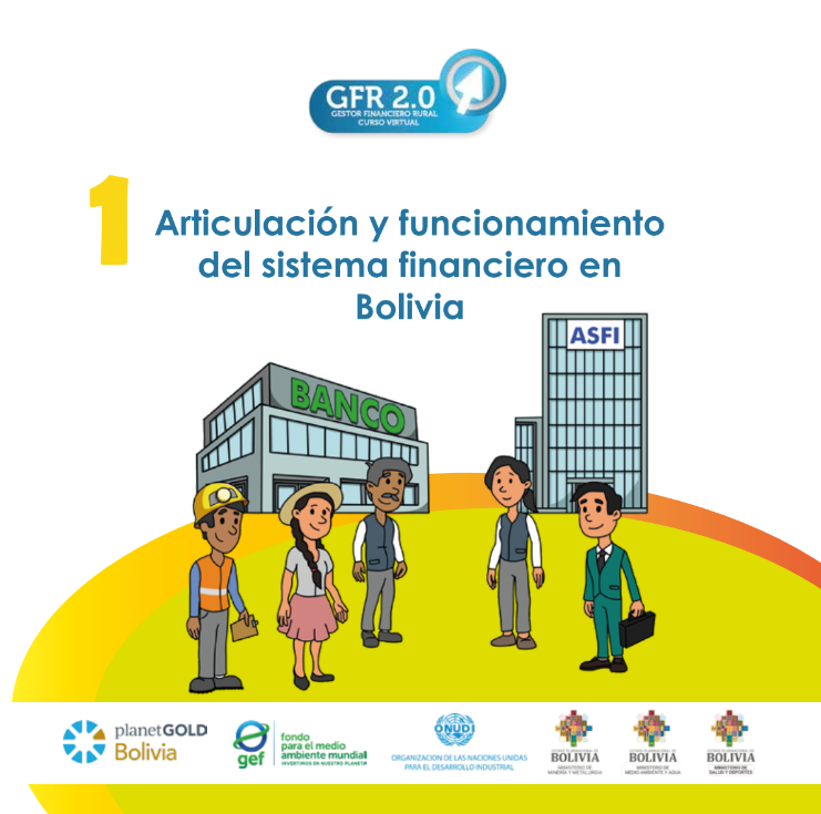Articulación y funcionamiento  del sistema financiero en  Bolivia