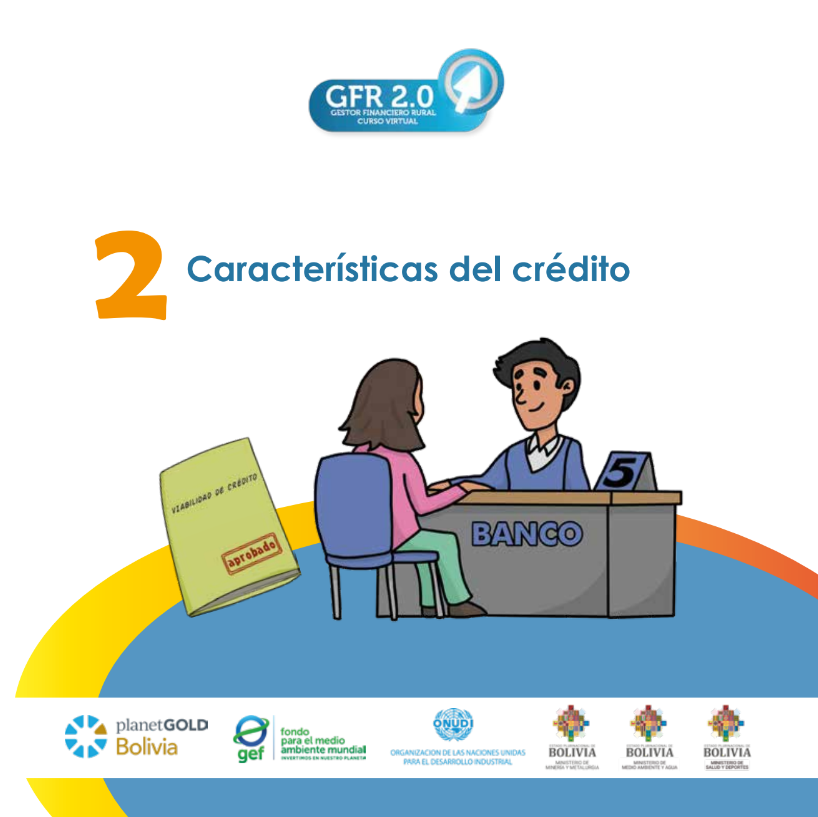 Características del crédito