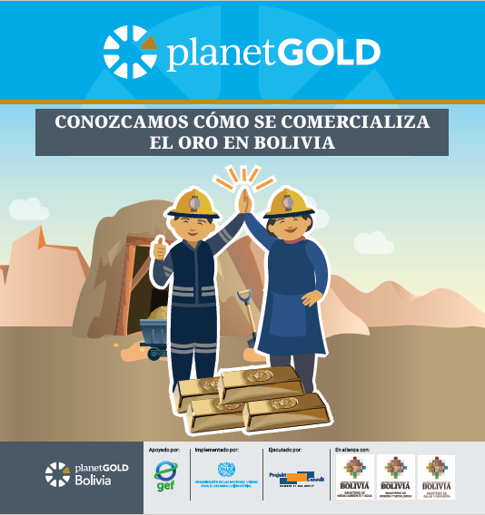 Curso Comecialización de Oro