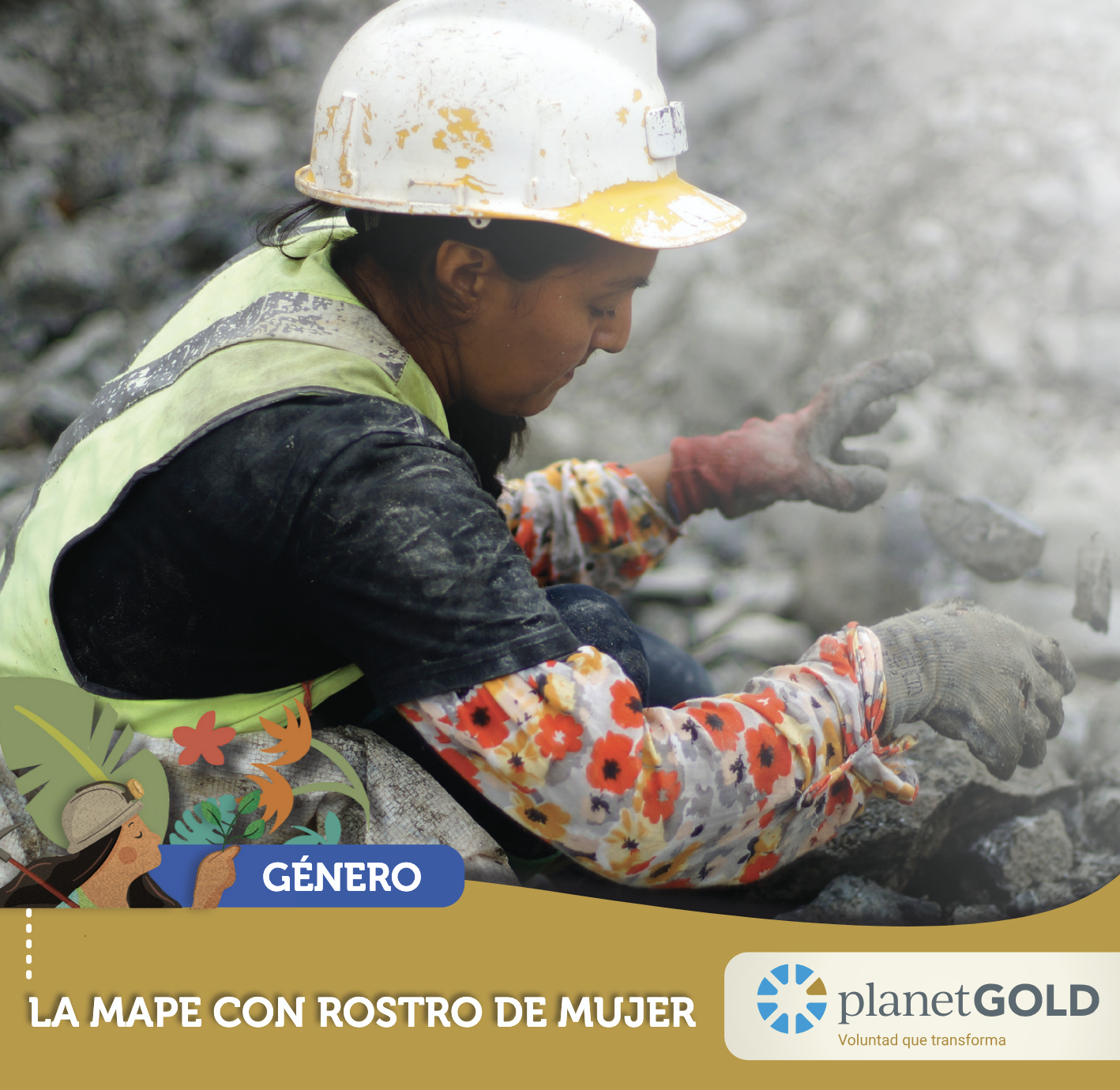 MAPE CON ROSTRO DE MUJER PORTADA