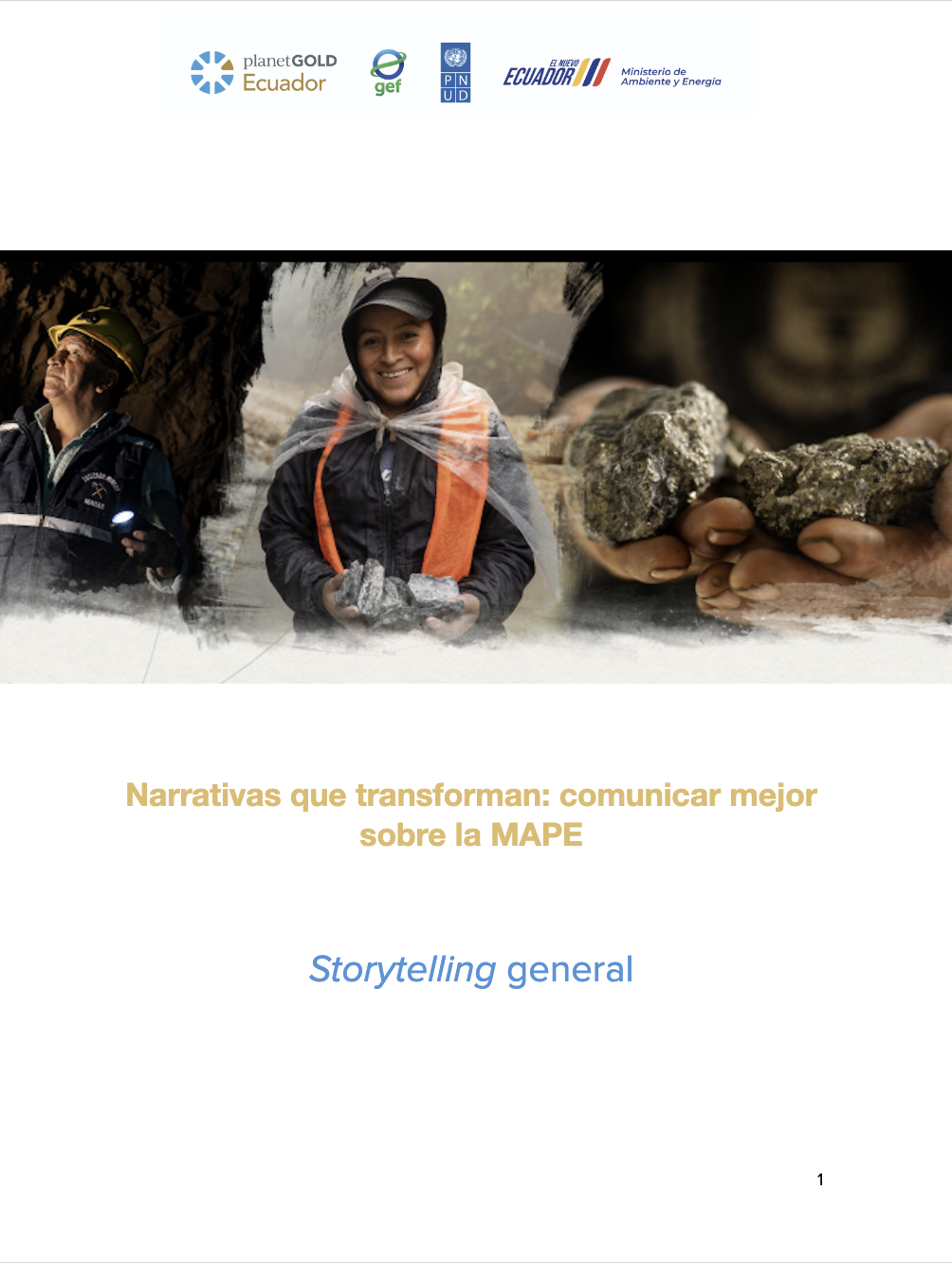 Storytelling general