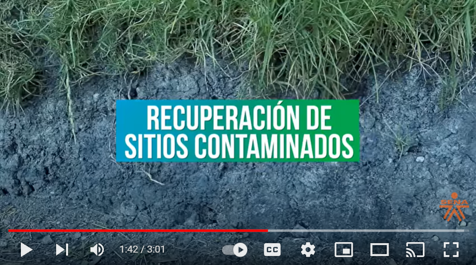 Colombia video Contaminated sites