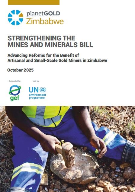 Advancing Reforms for the Benefit of Artisanal and Small-Scale Gold Miners in Zimbabwe