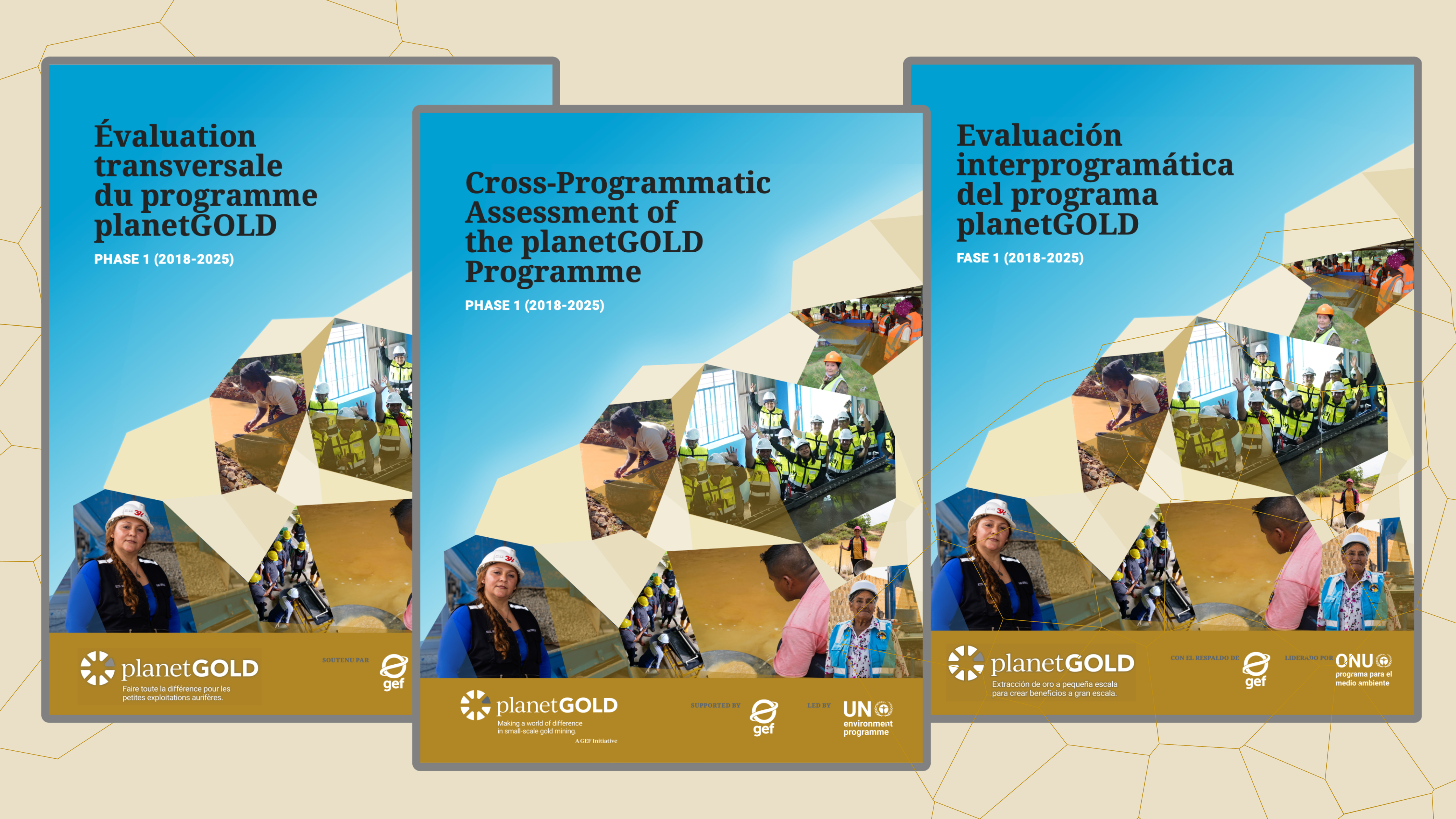 Cover images of reports